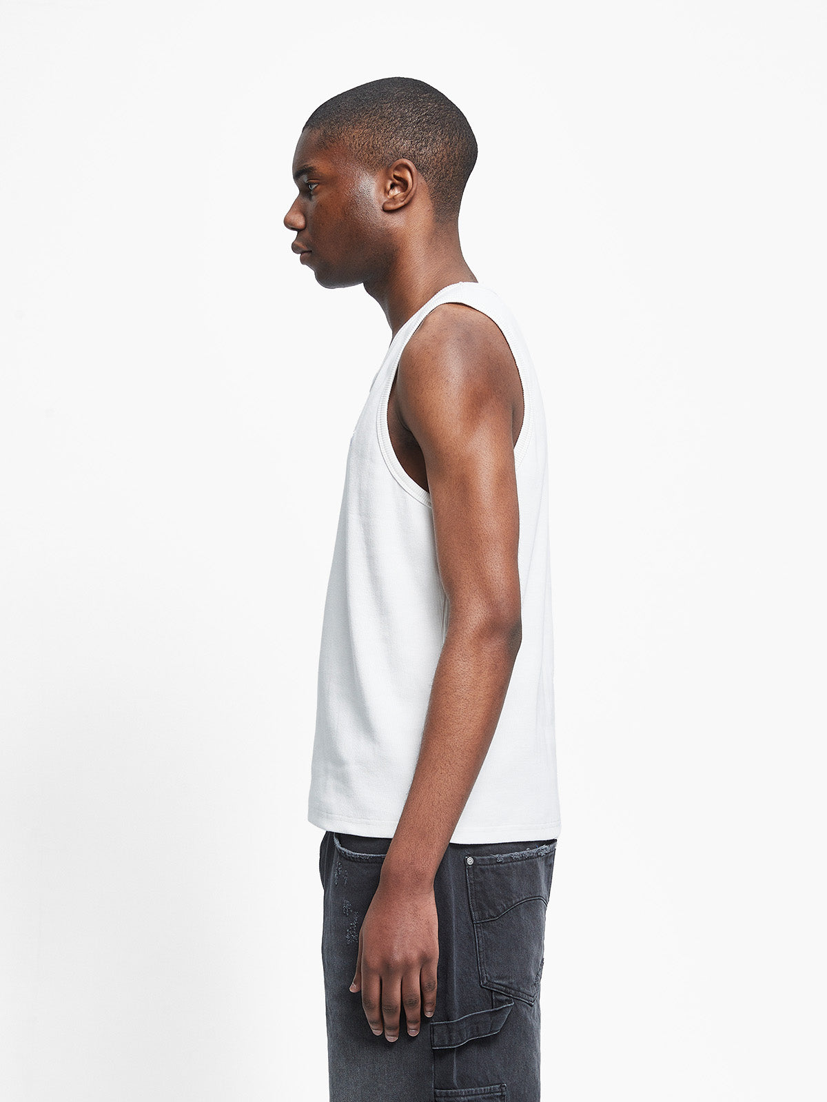 SIGNE TANK TOP - WHITE