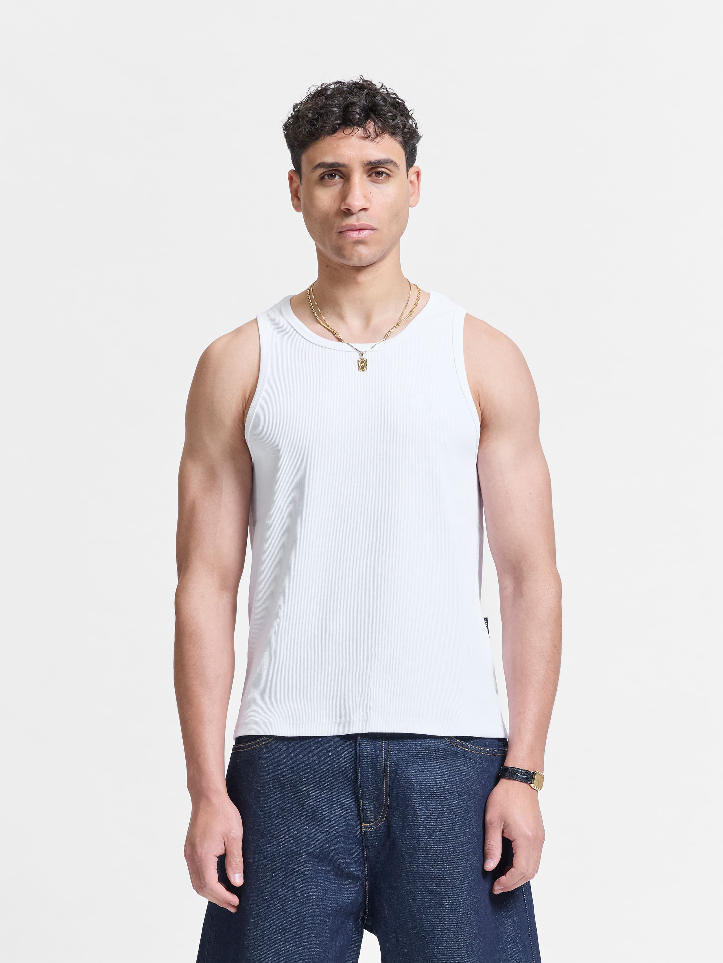SIGNE TANK TOP - WHITE