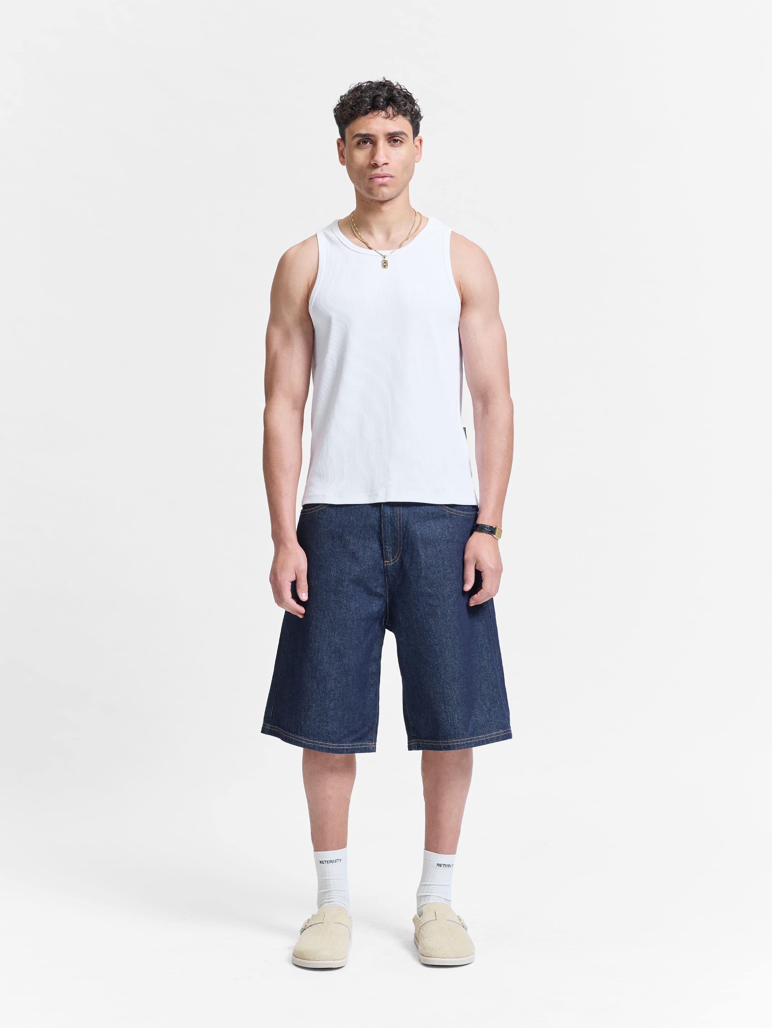 SIGNE TANK TOP - WHITE