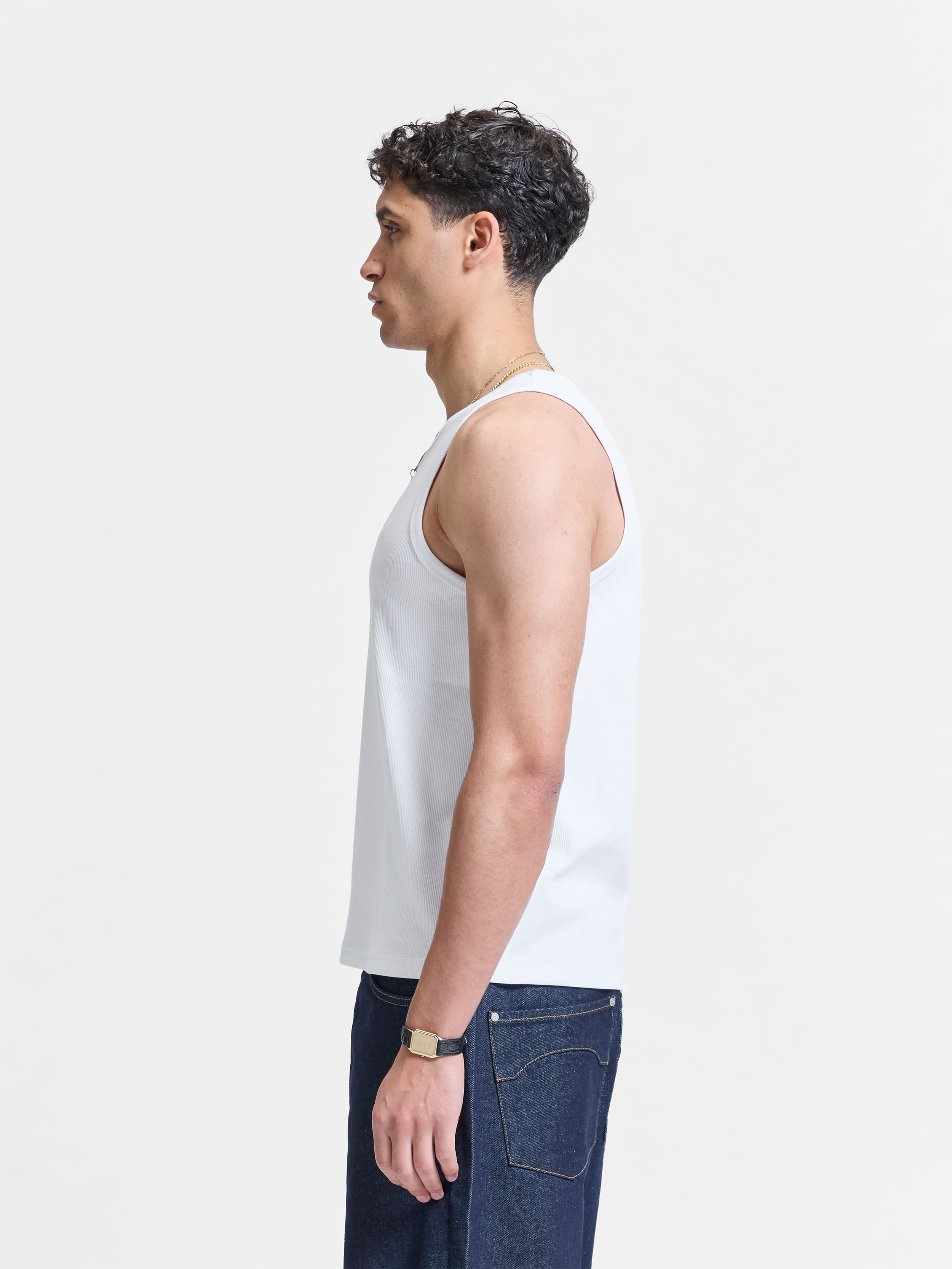 SIGNE TANK TOP - WHITE