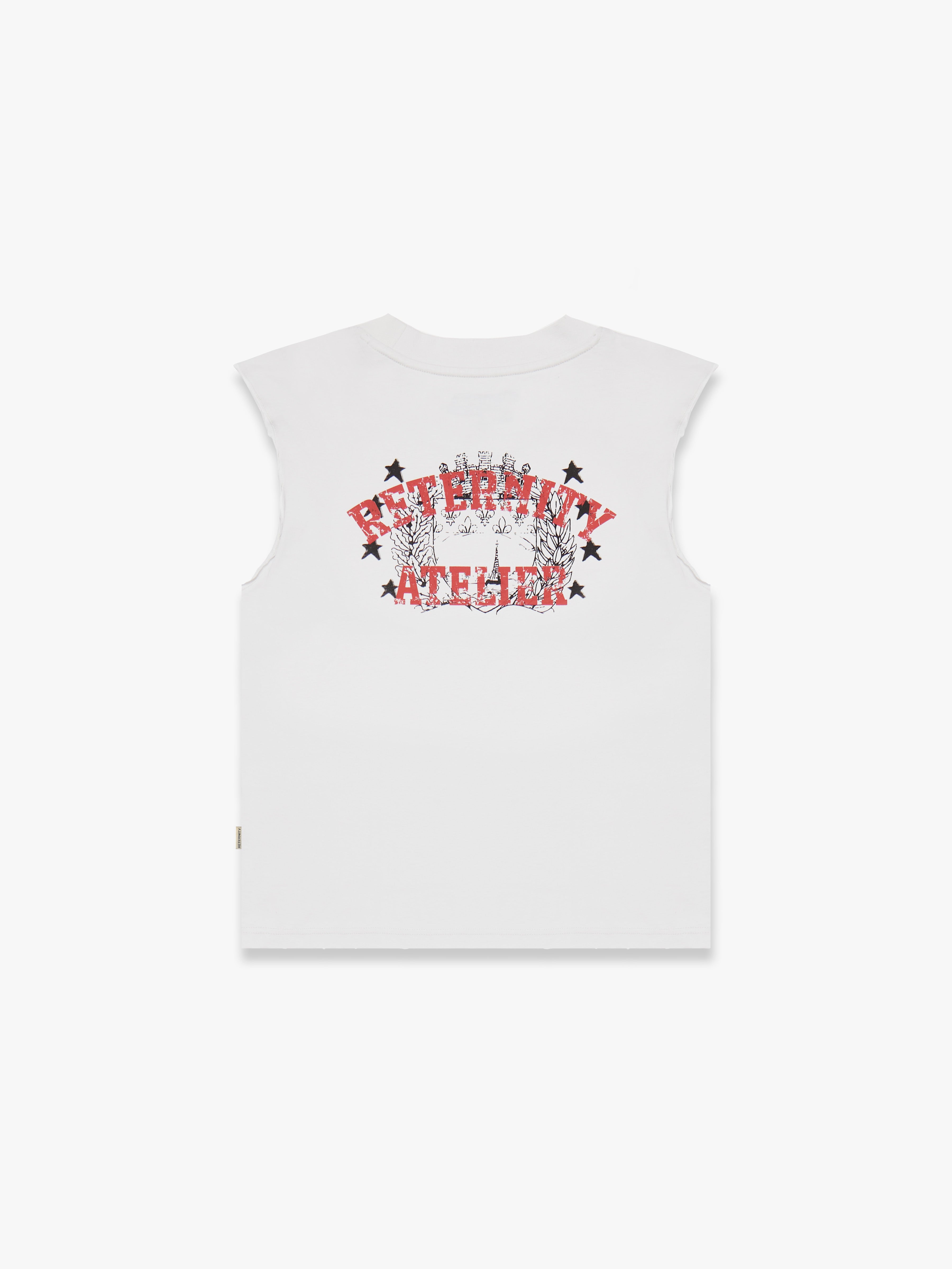ÉVÉNIE BAND TANKTOP -  VINTAGE WHITE