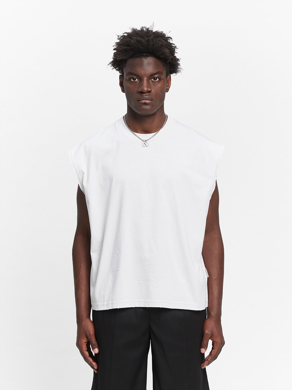 ÉVÉNIE BAND TANKTOP -  VINTAGE WHITE