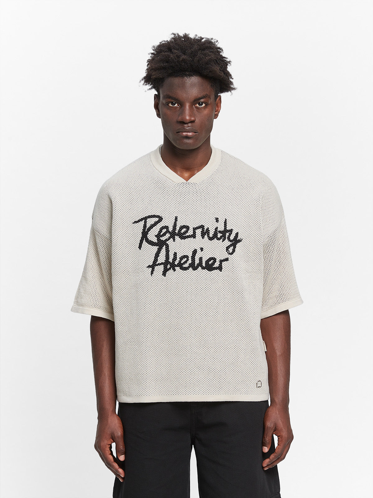 ATELIER KNIT JERSEY - CREAM