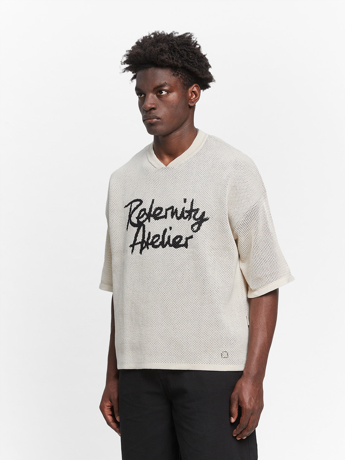 ATELIER KNIT JERSEY - CREAM