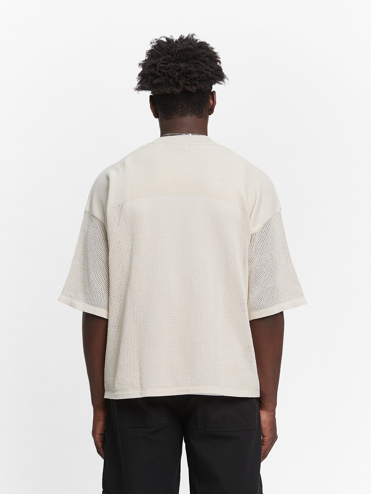 ATELIER KNIT JERSEY - CREAM