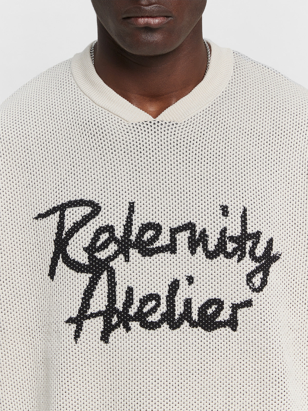ATELIER KNIT JERSEY - CREAM