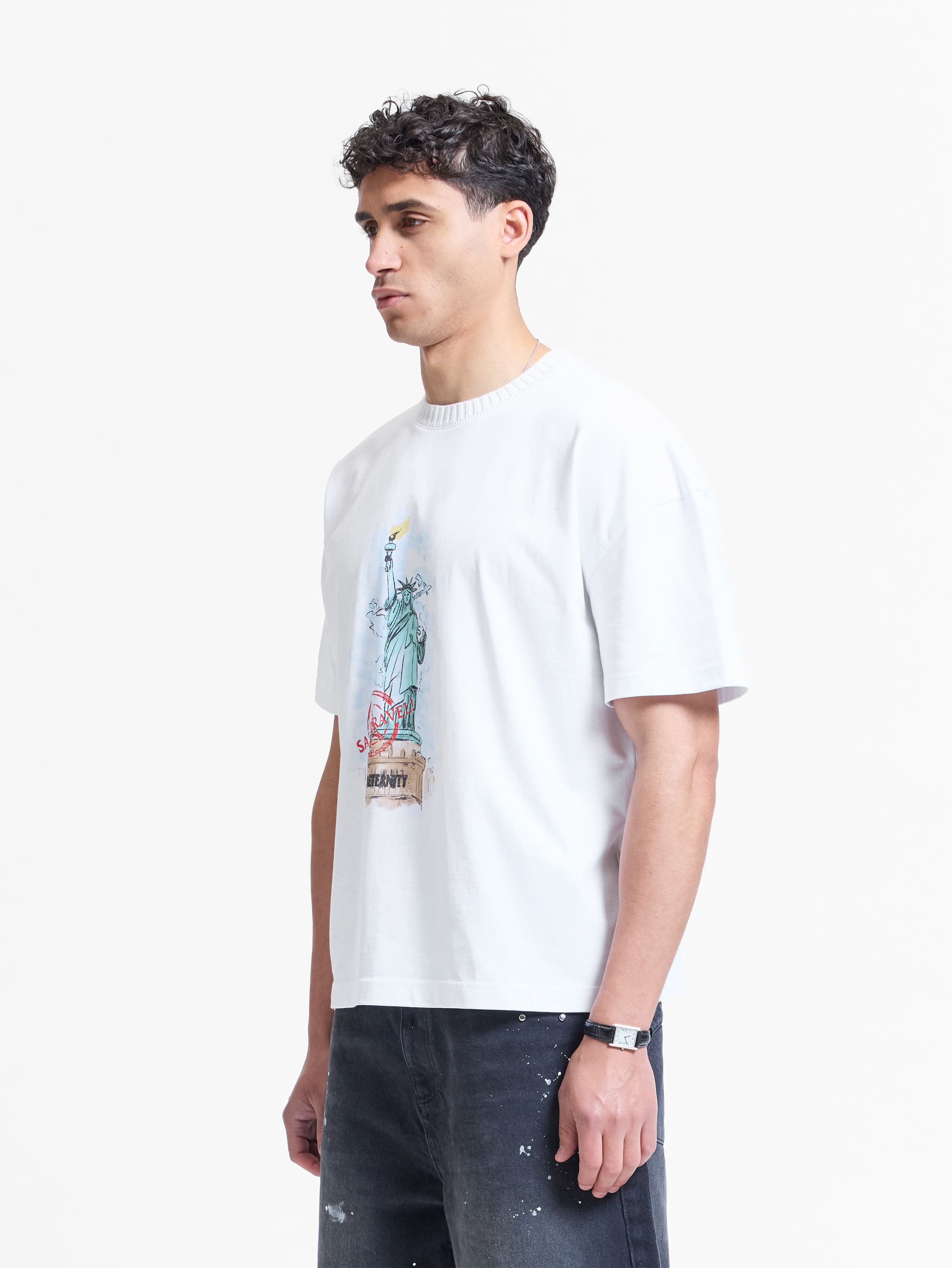LE LEGACY T-SHIRT - WHITE