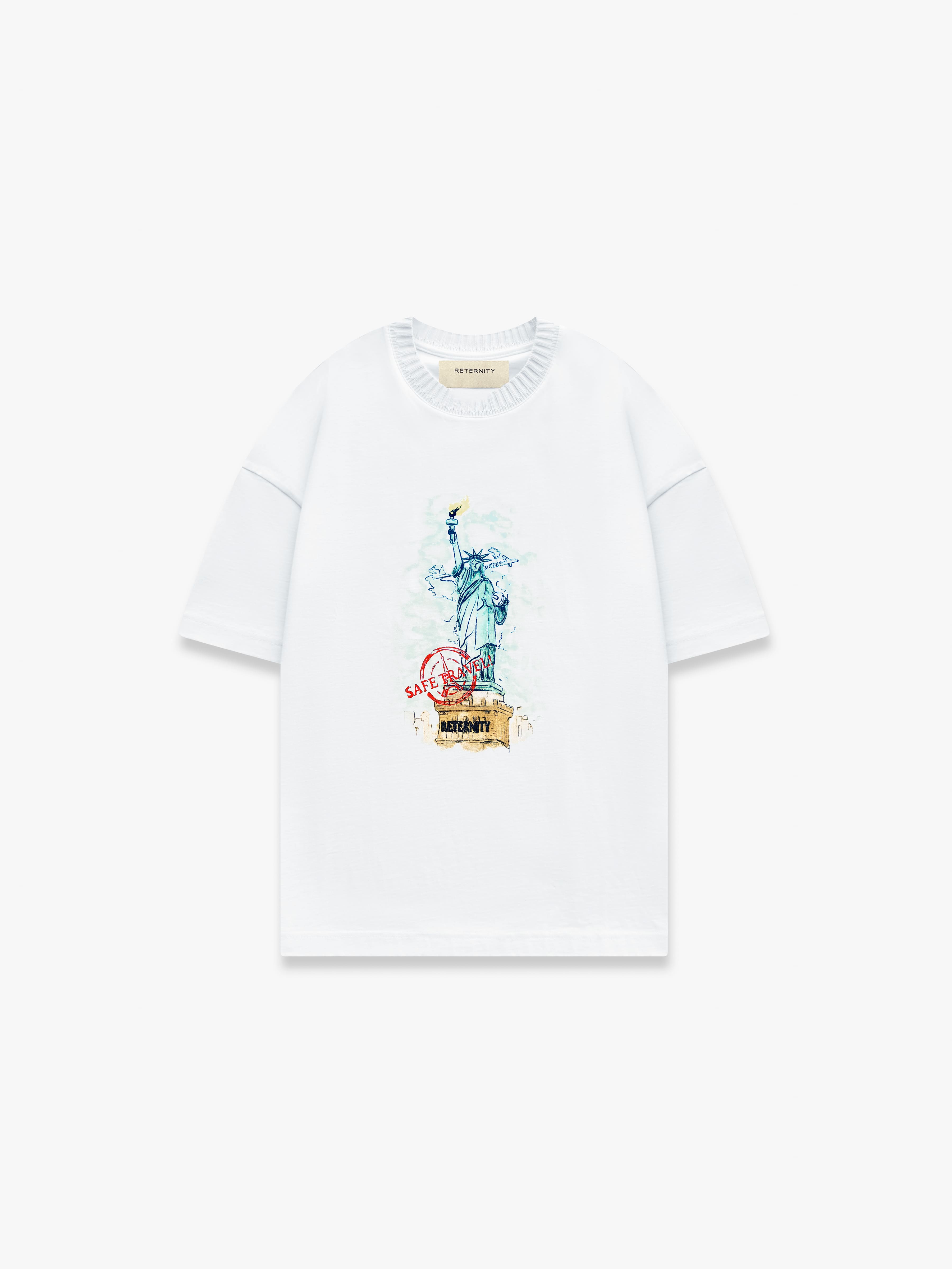 LE LEGACY T-SHIRT - WHITE