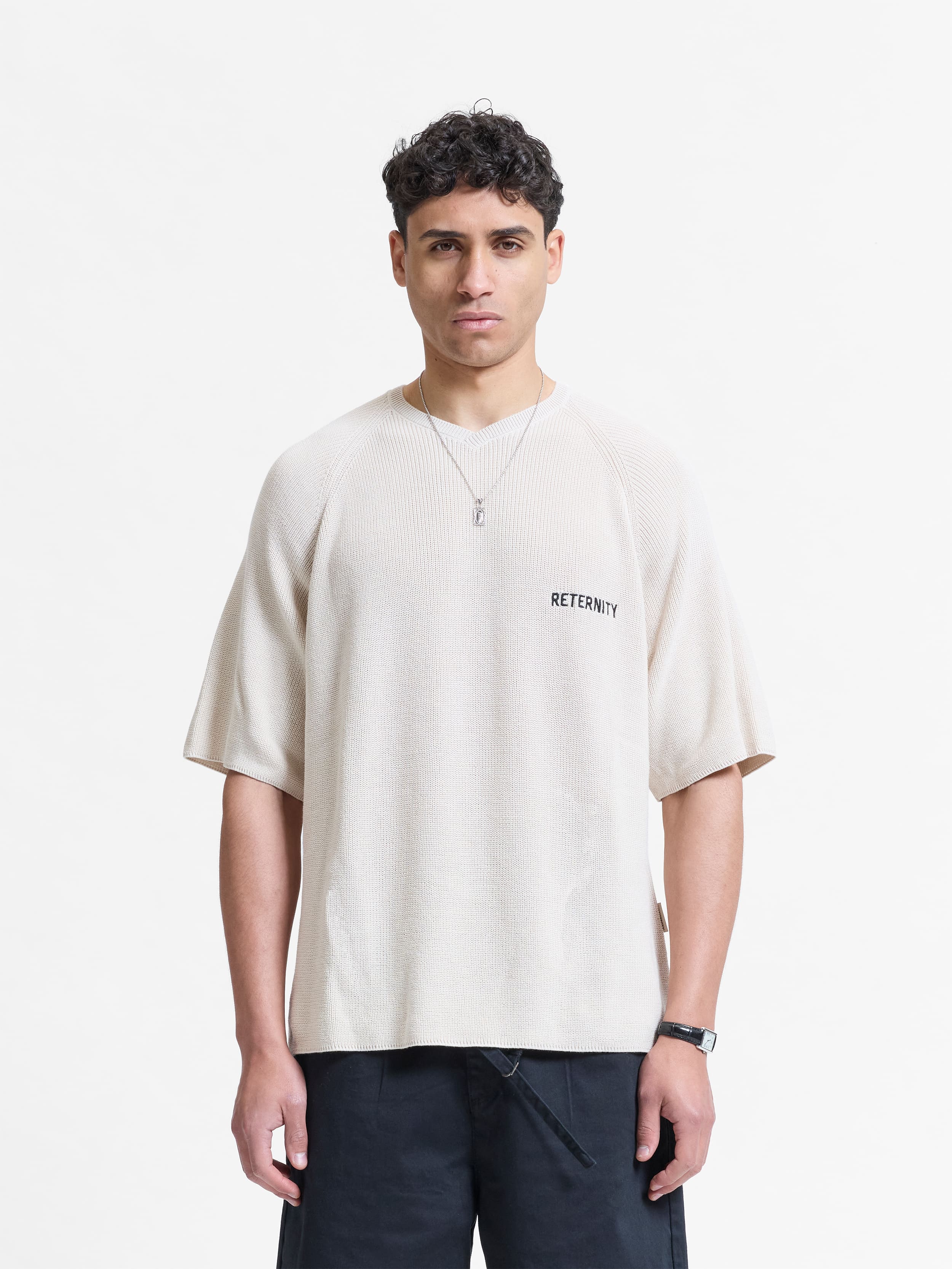 WORLD CHAMPION KNIT JERSEY - CREAM