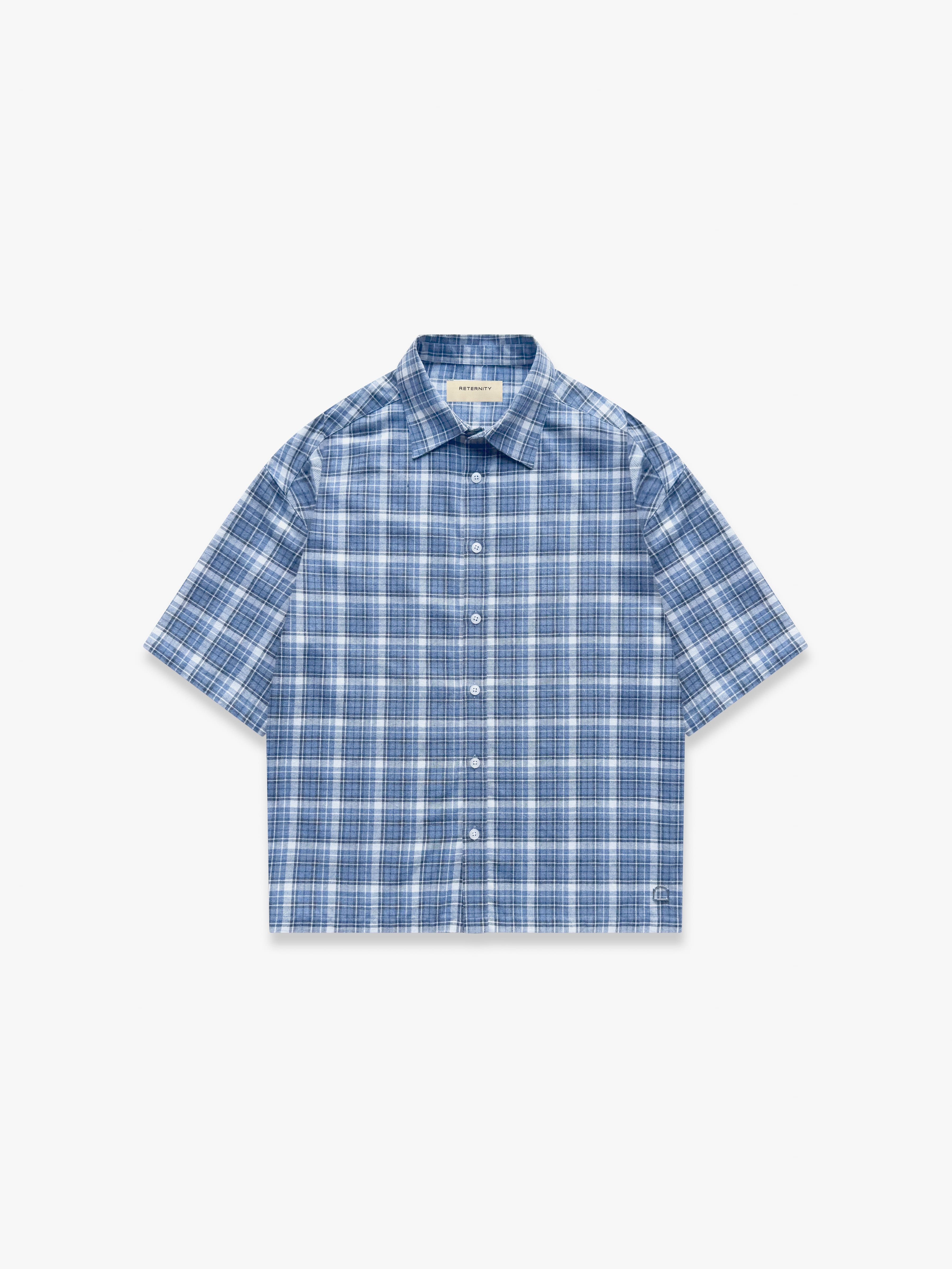 L’ARTISAN FLANNEL - BLUE