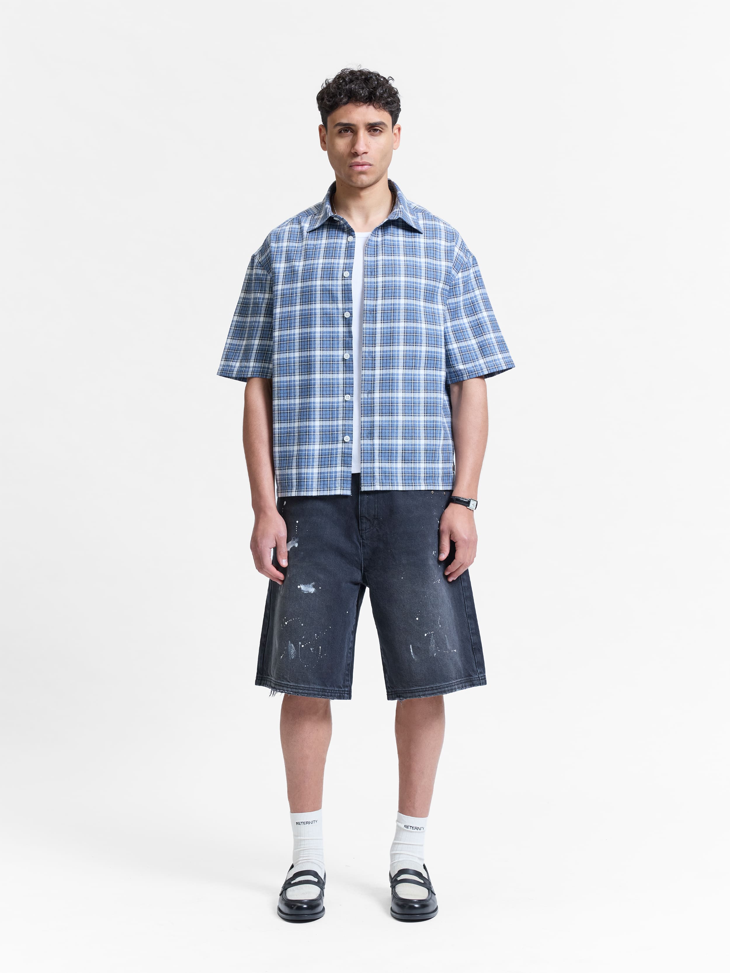 L’ARTISAN FLANNEL - BLUE