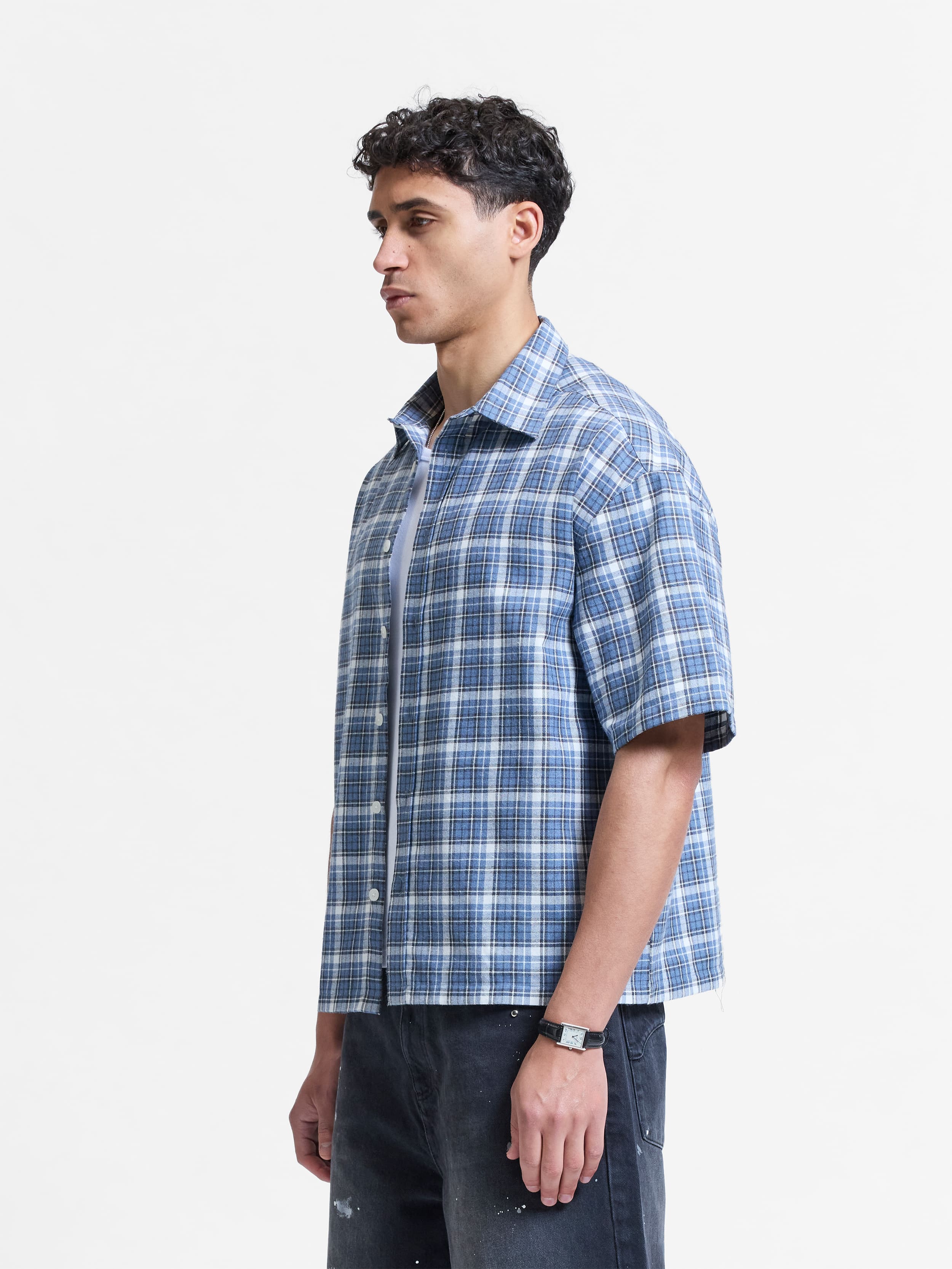 L’ARTISAN FLANNEL - BLUE