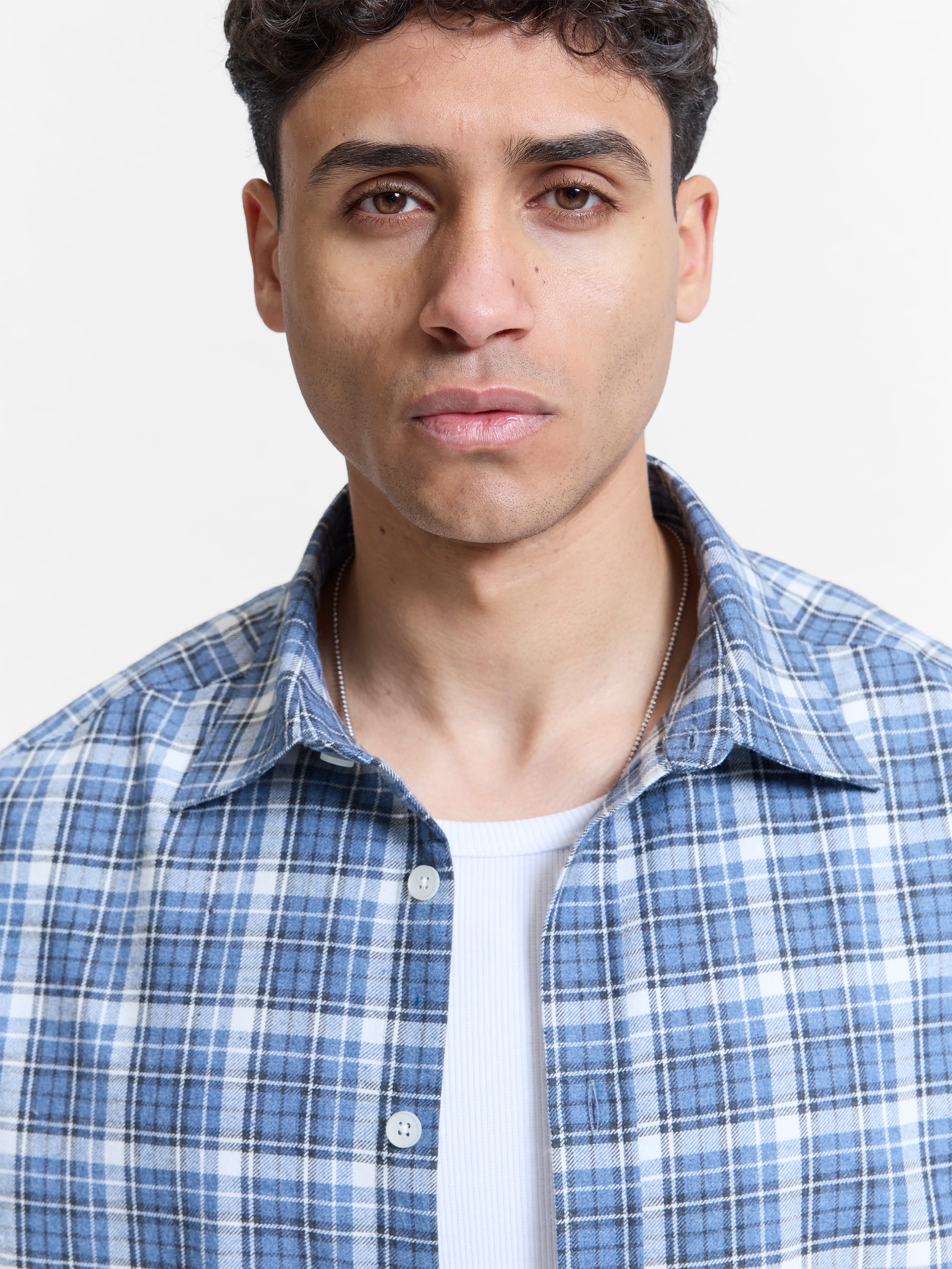 L’ARTISAN FLANNEL - BLUE