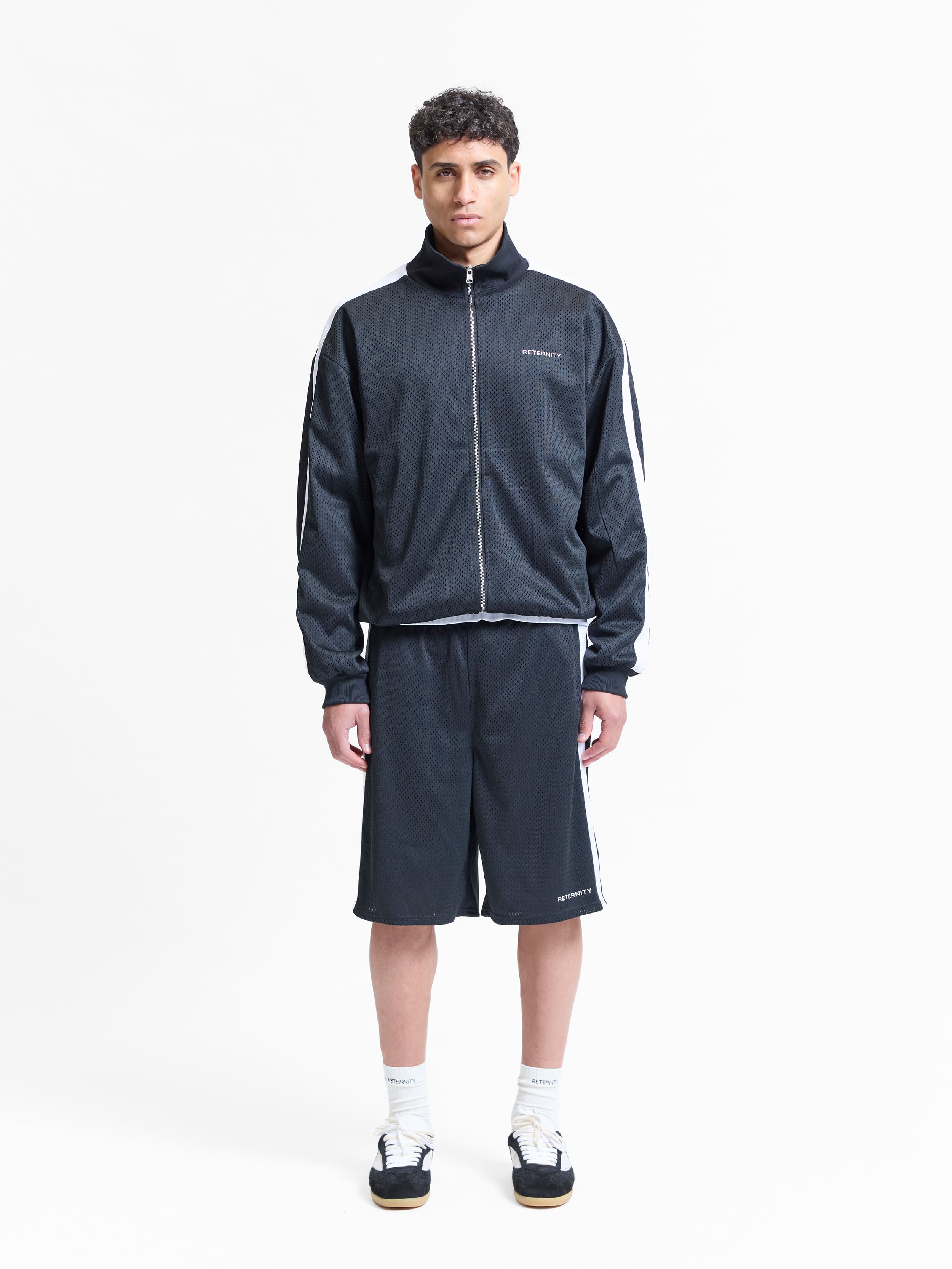 RETERNITY MESH SHORTS - BLACK