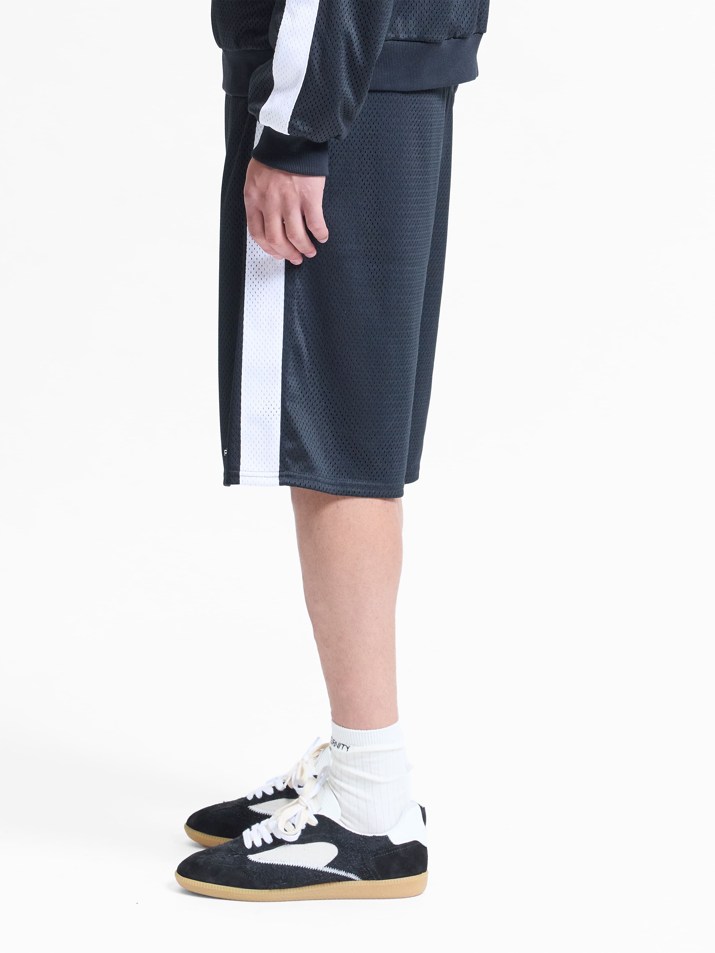 RETERNITY MESH SHORTS - BLACK