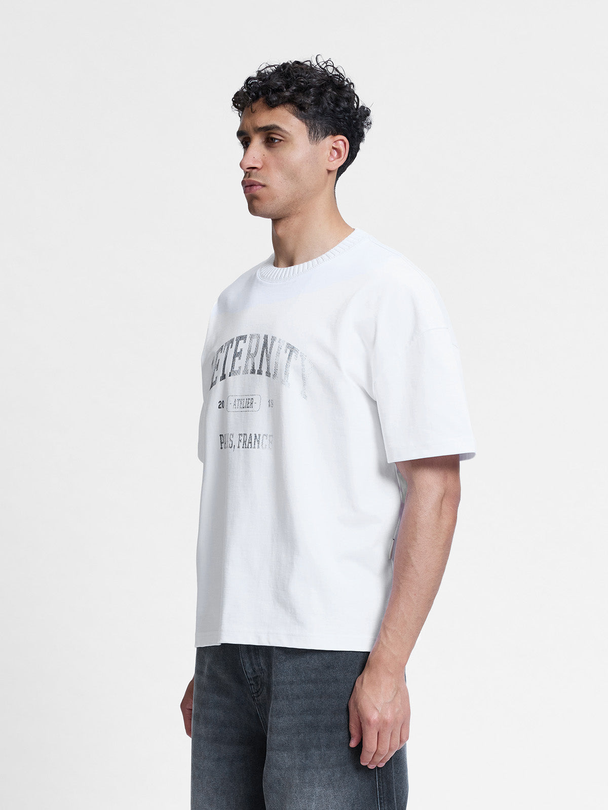 L'ART DE LA RUE T-SHIRT - WHITE