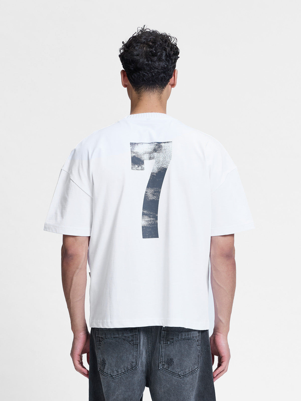 L'ART DE LA RUE T-SHIRT - WHITE