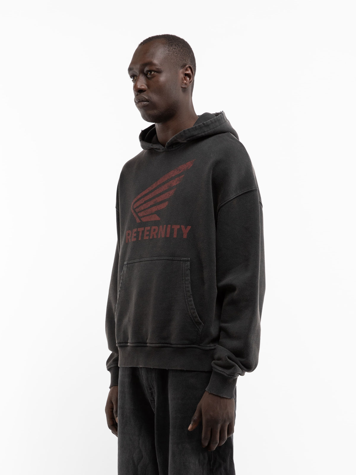 AÉRO HOODIE - WASHED BLACK