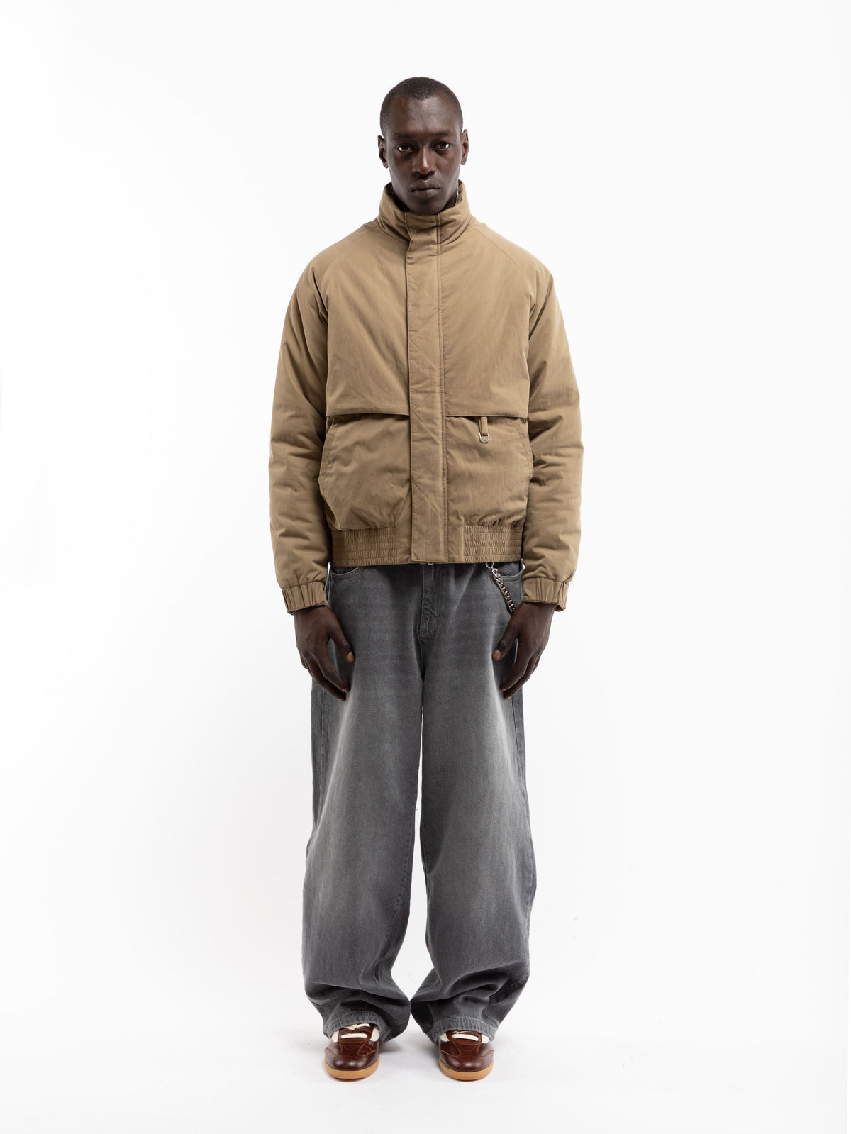 LE HÉRITAGE HUNTING JACKET - COGNAC