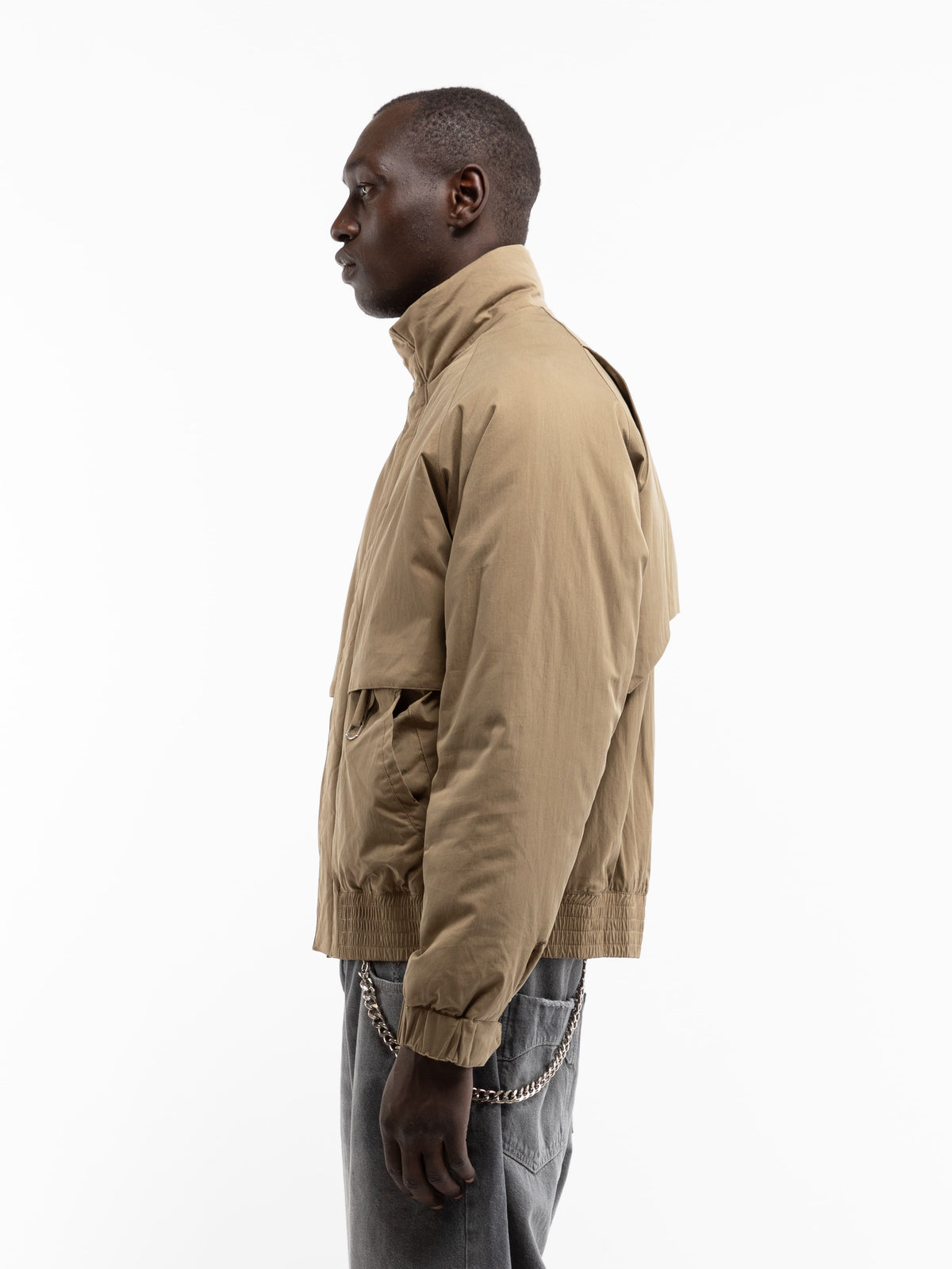LE HÉRITAGE HUNTING JACKET - COGNAC
