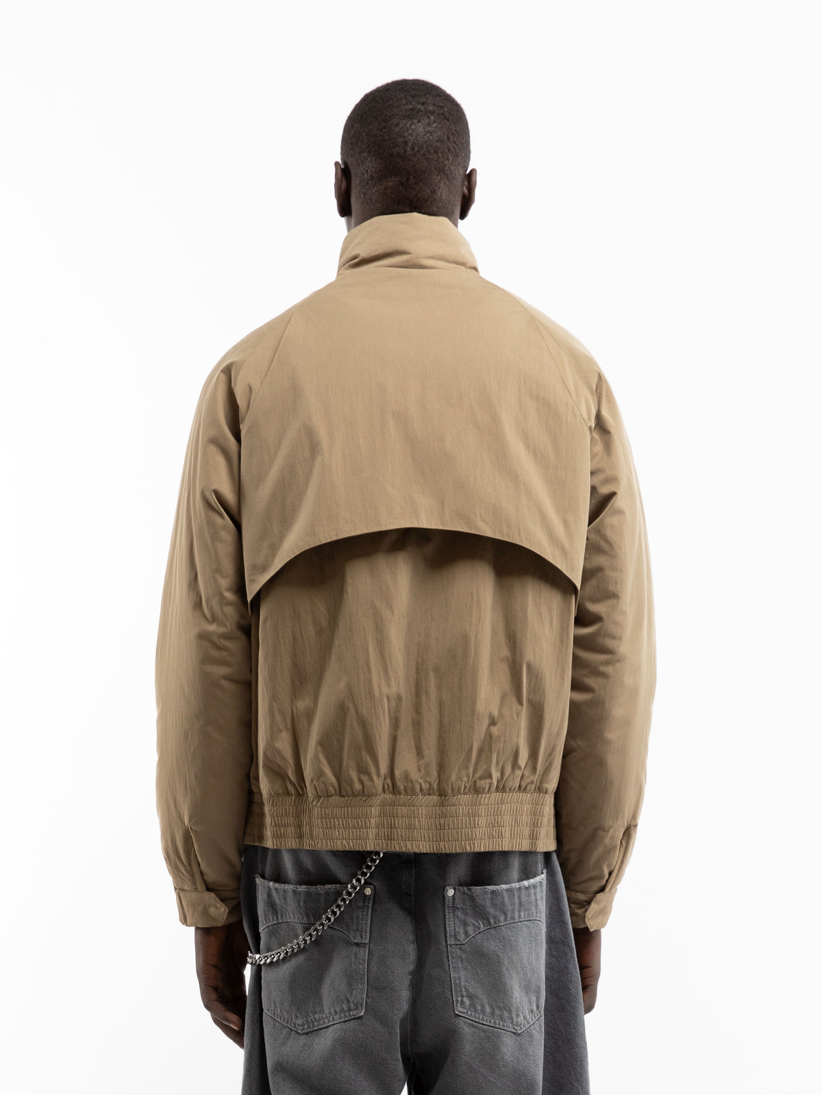LE HÉRITAGE HUNTING JACKET - COGNAC