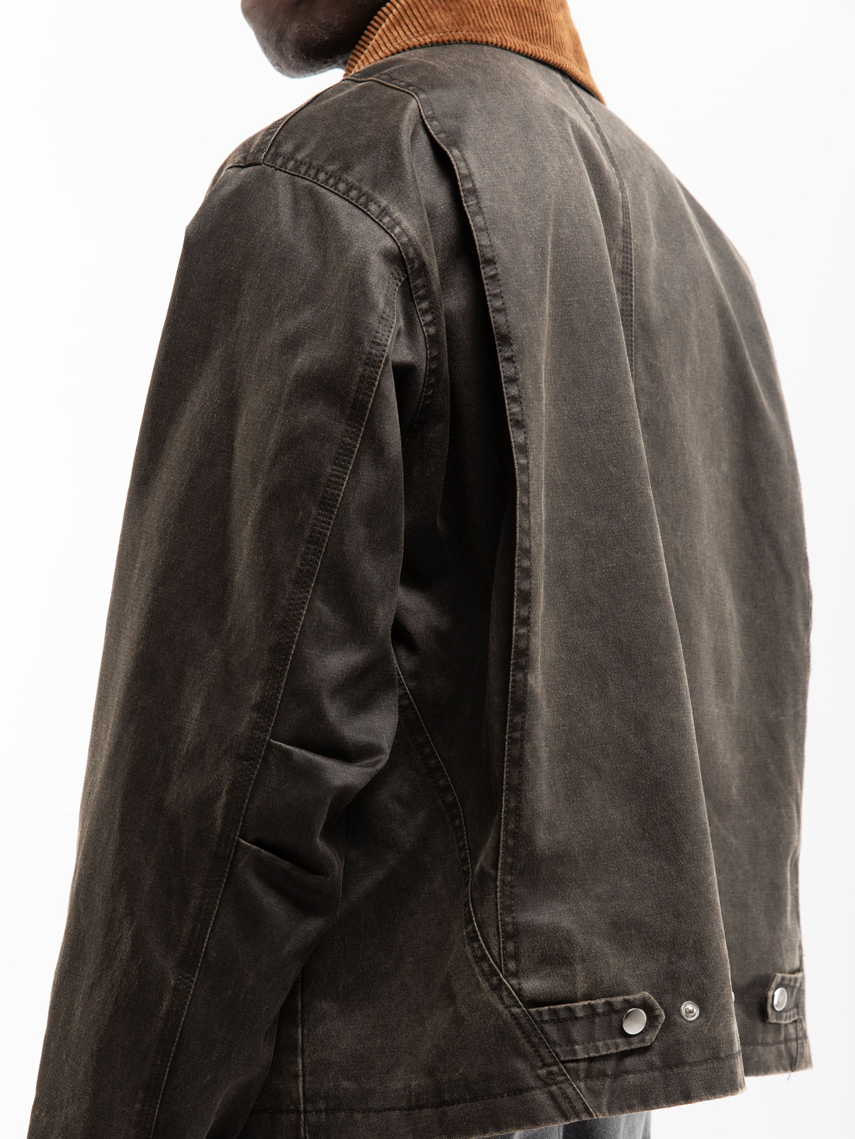 WAXED HUNTING JACKET - VINTAGE BROWN