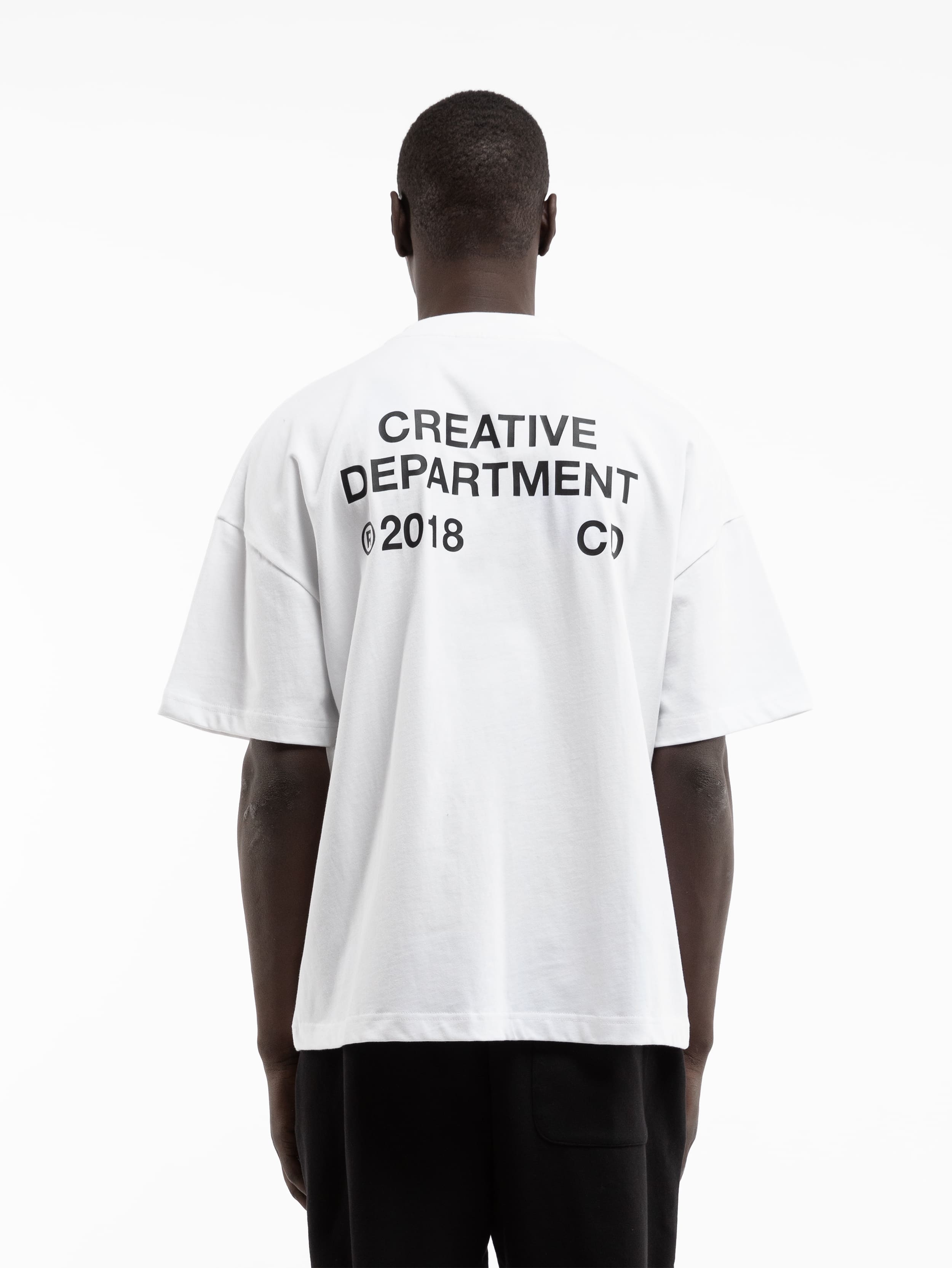 CREATIVE DEPT T-SHIRT - WHITE