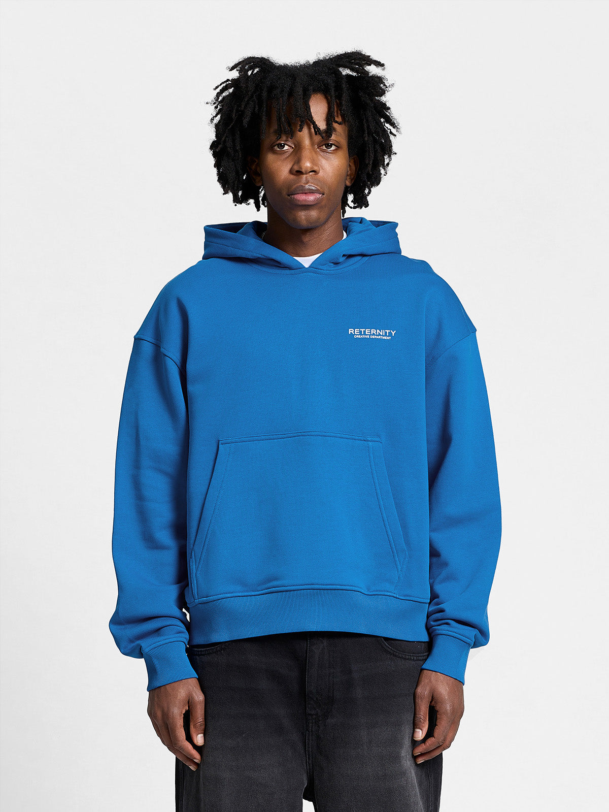 CREATIVE DEPT HOODIE - BLUE