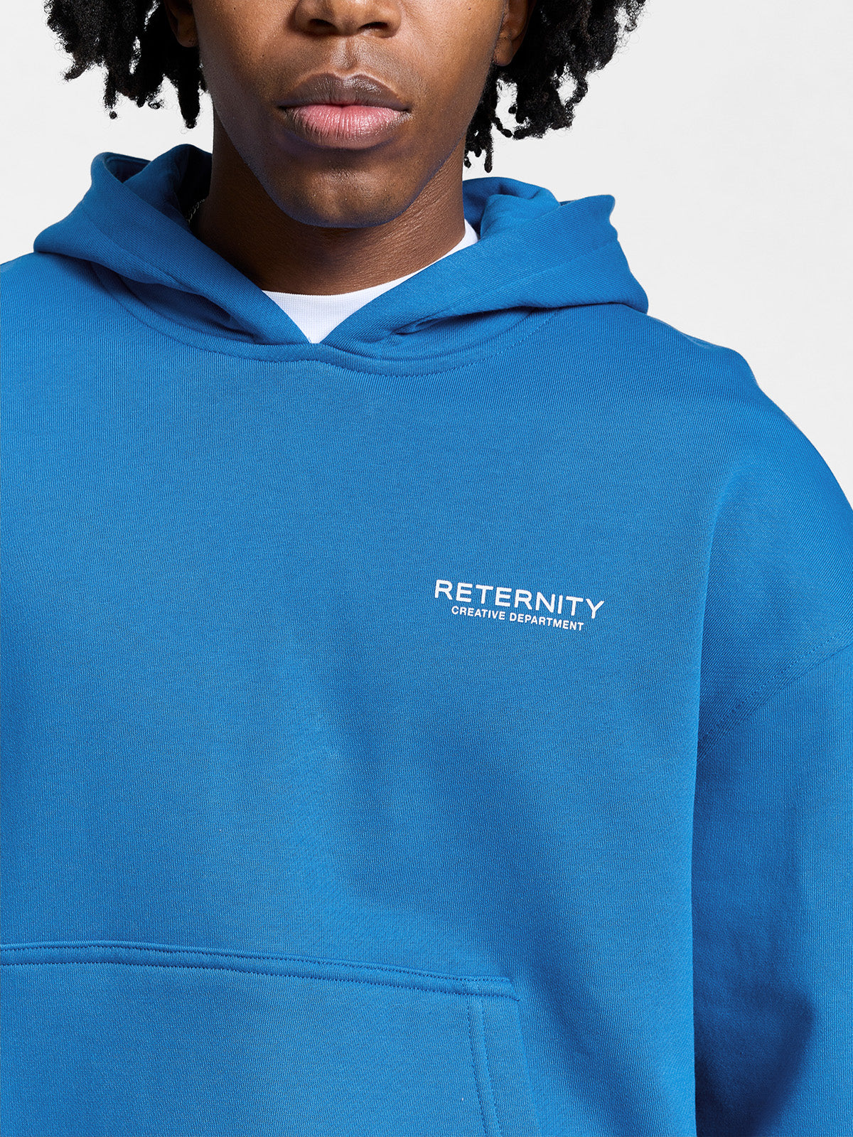 CREATIVE DEPT HOODIE - BLUE