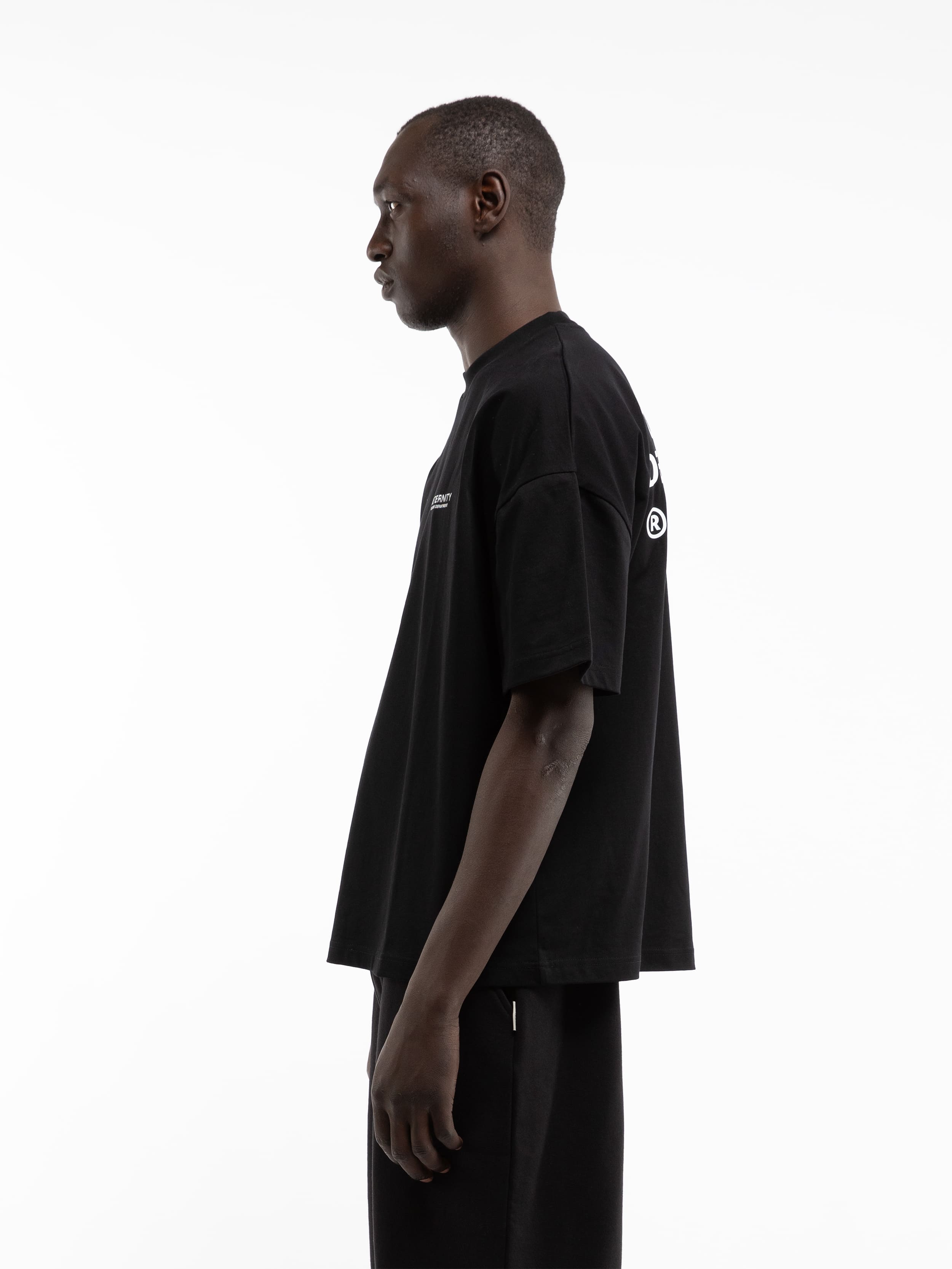 CREATIVE DEPT T-SHIRT - BLACK