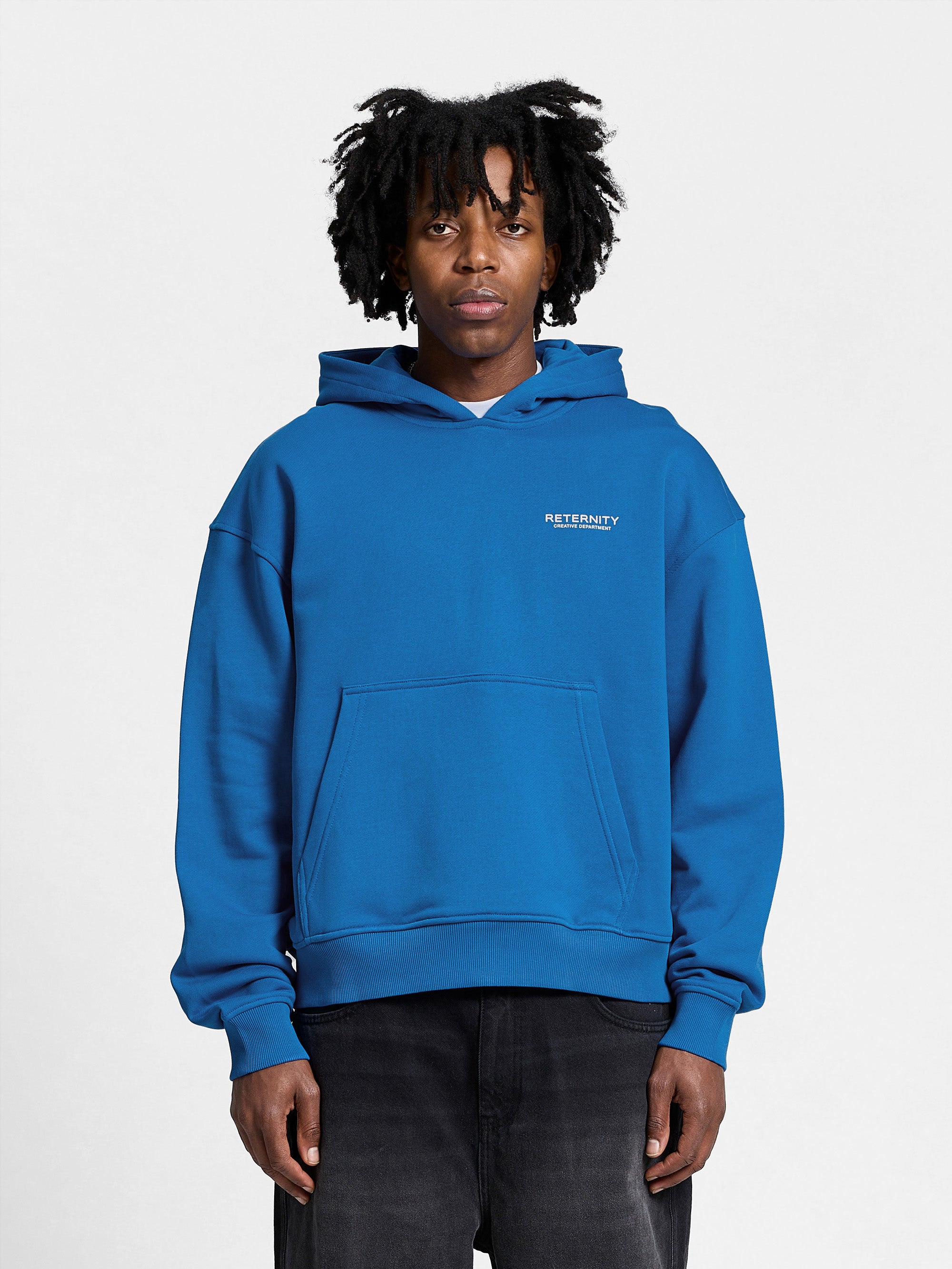 CREATIVE DEPT HOODIE - BLUE