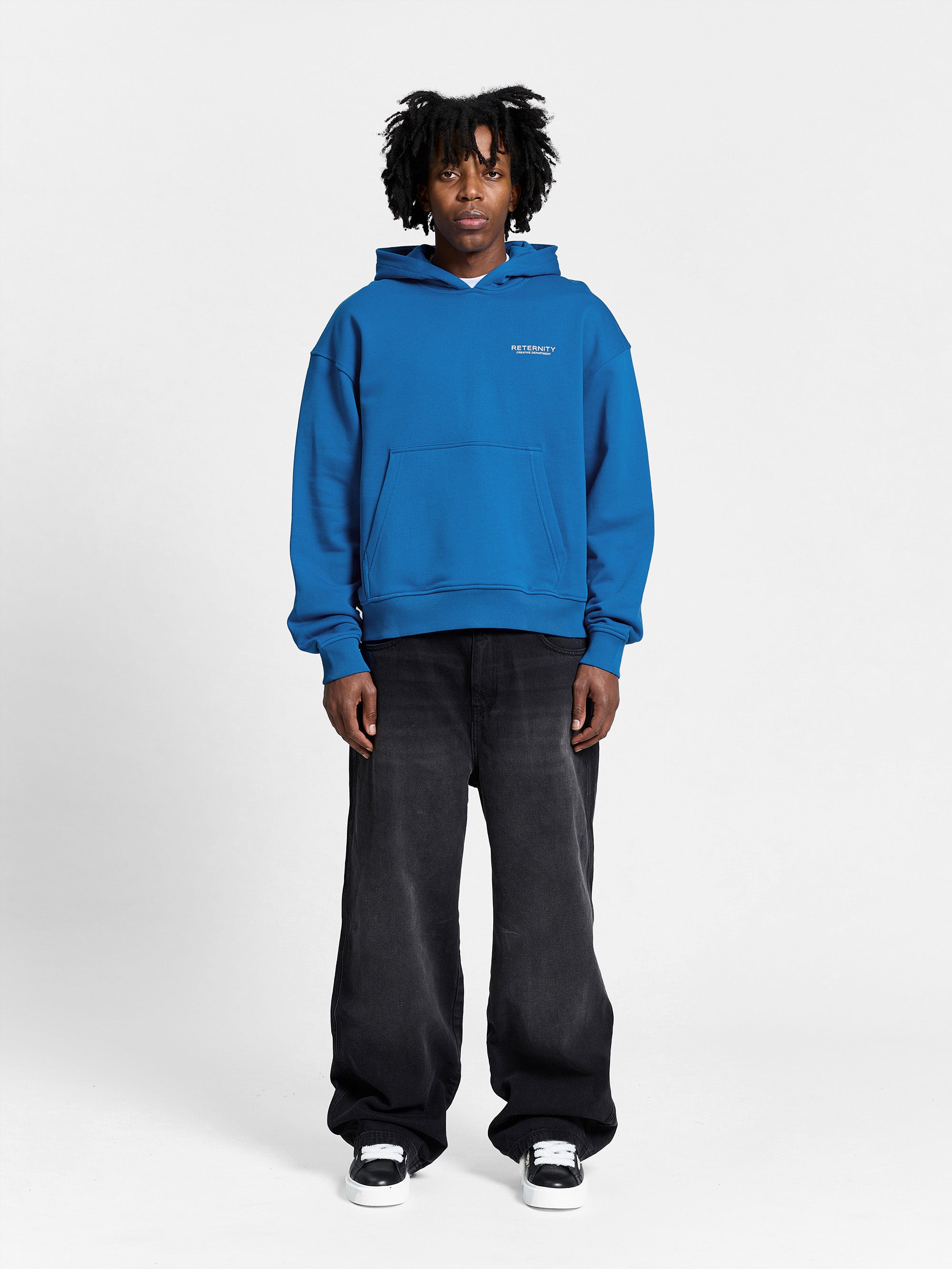 CREATIVE DEPT HOODIE - BLUE