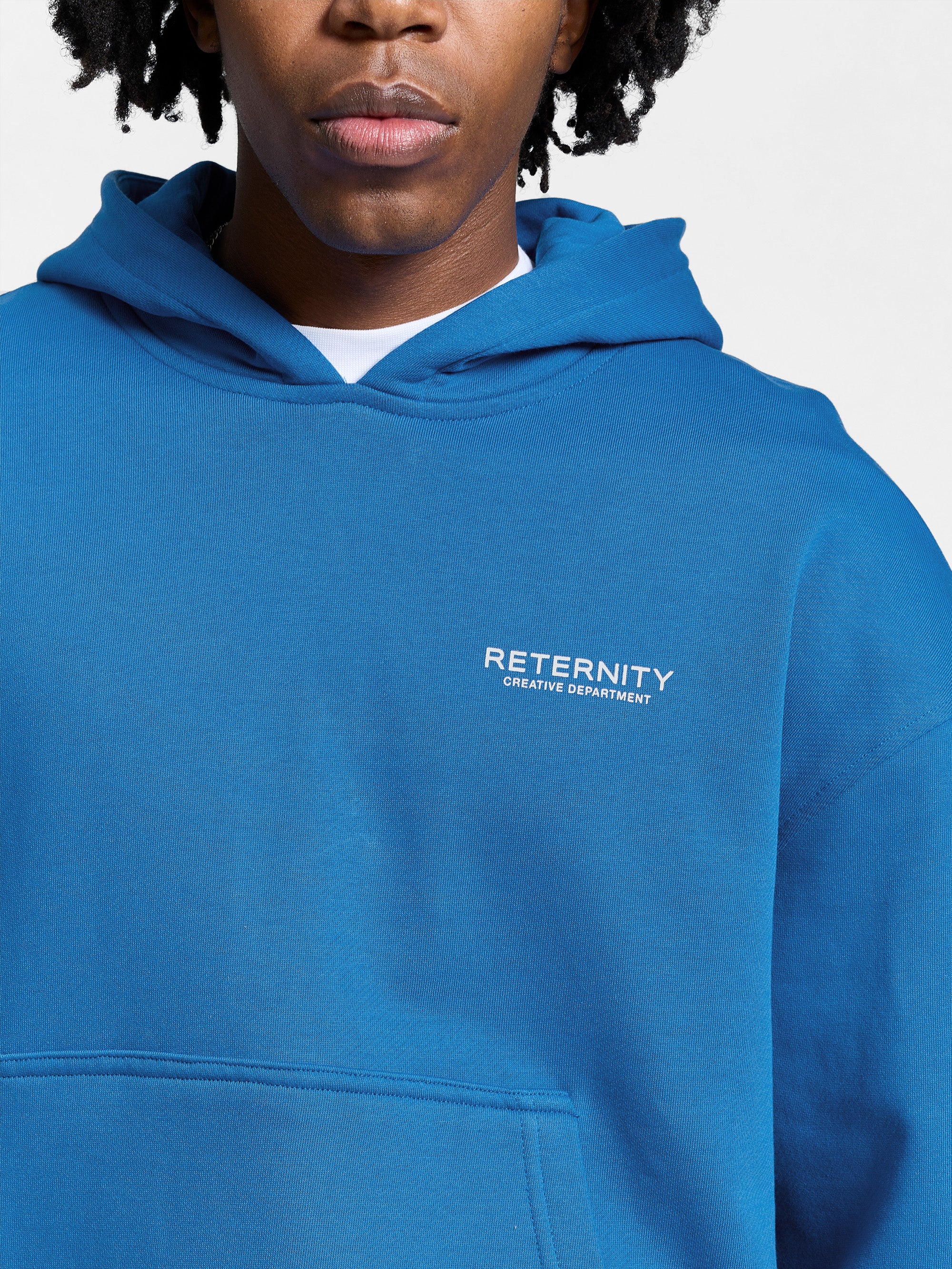 CREATIVE DEPT HOODIE - BLUE