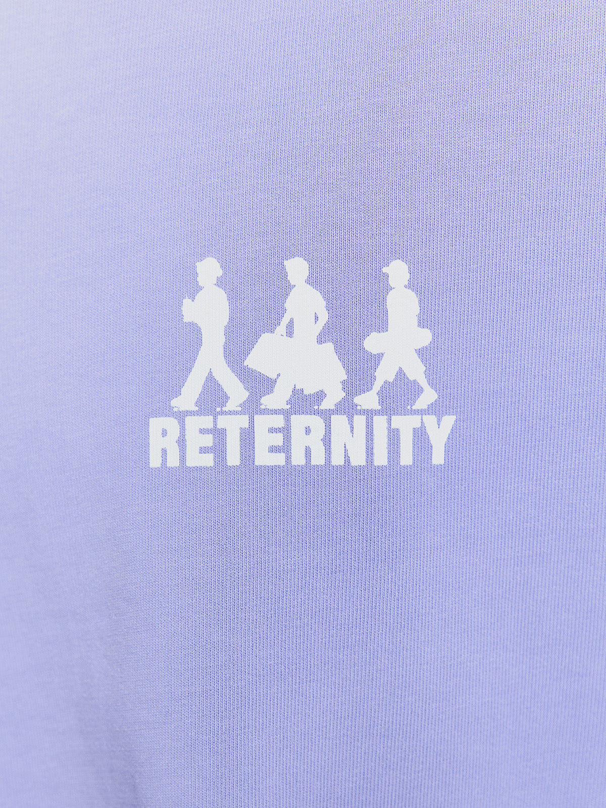 CREATIVE DEPT LOGO T-SHIRT - WASHED PURPLE