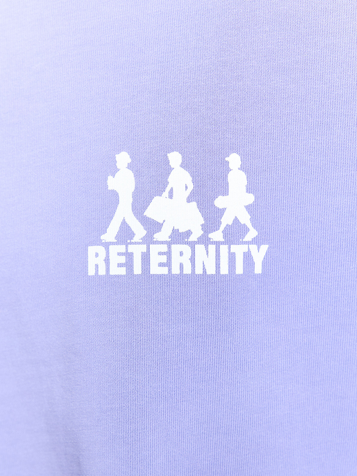 CREATIVE DEPT LOGO ZIP-HOODIE - WASHED PURPLE