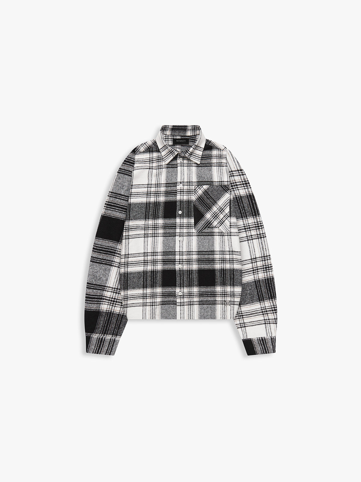RETERNITY FLANNEL - BLACK