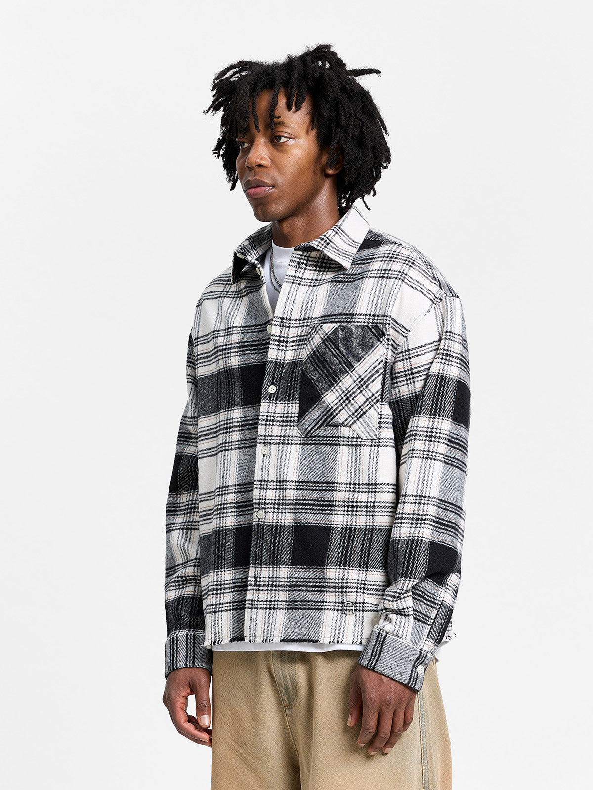 RETERNITY FLANNEL - BLACK