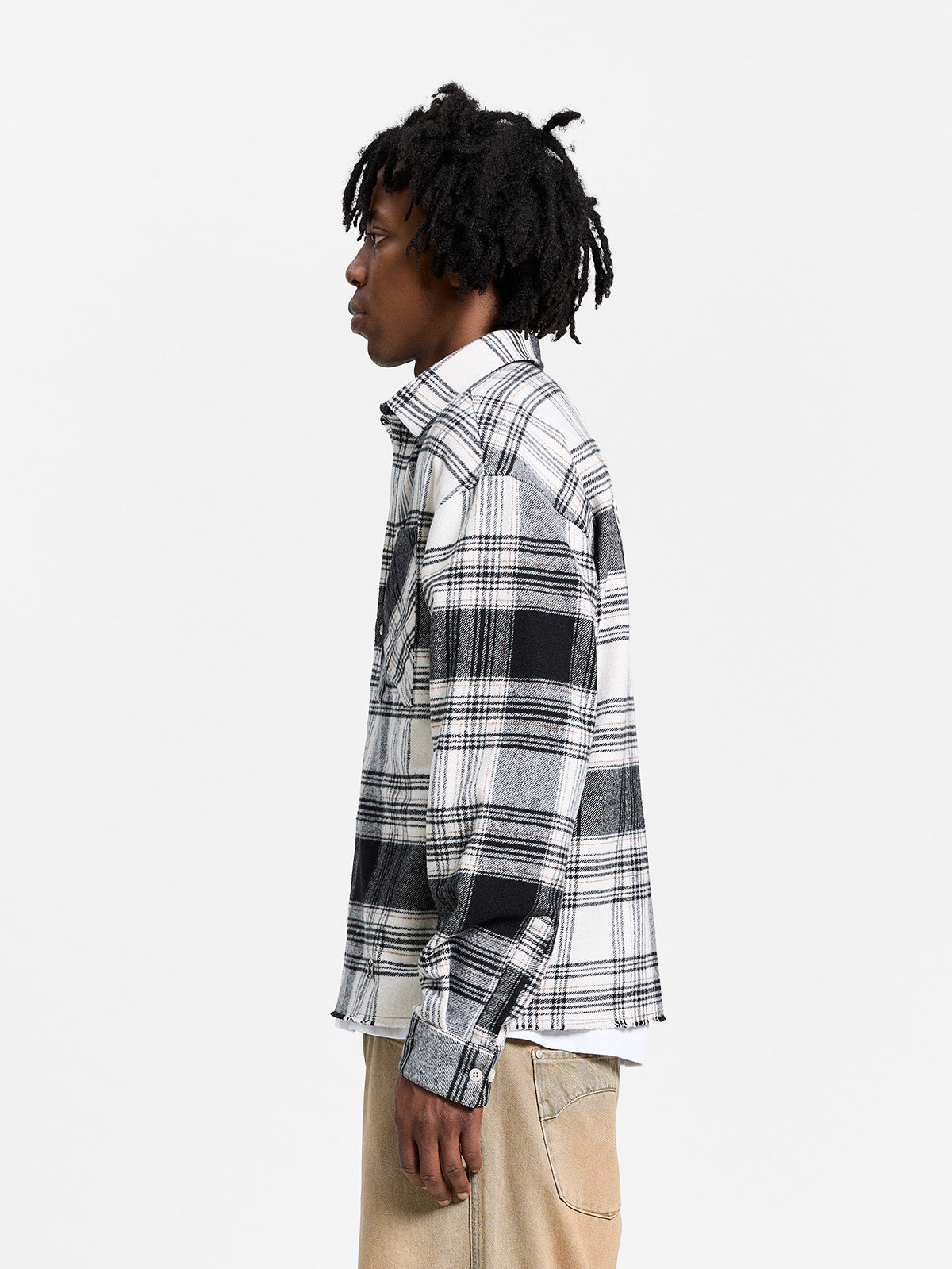 RETERNITY FLANNEL - BLACK