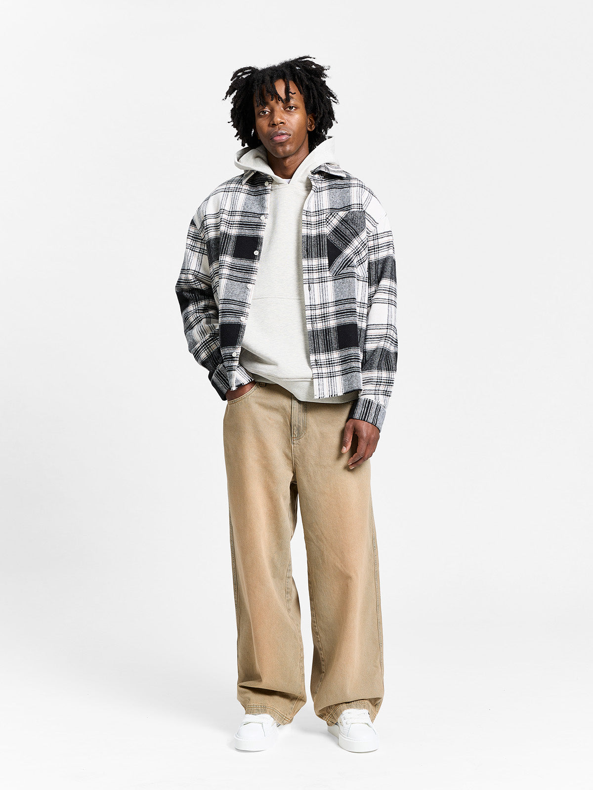 RETERNITY FLANNEL - BLACK