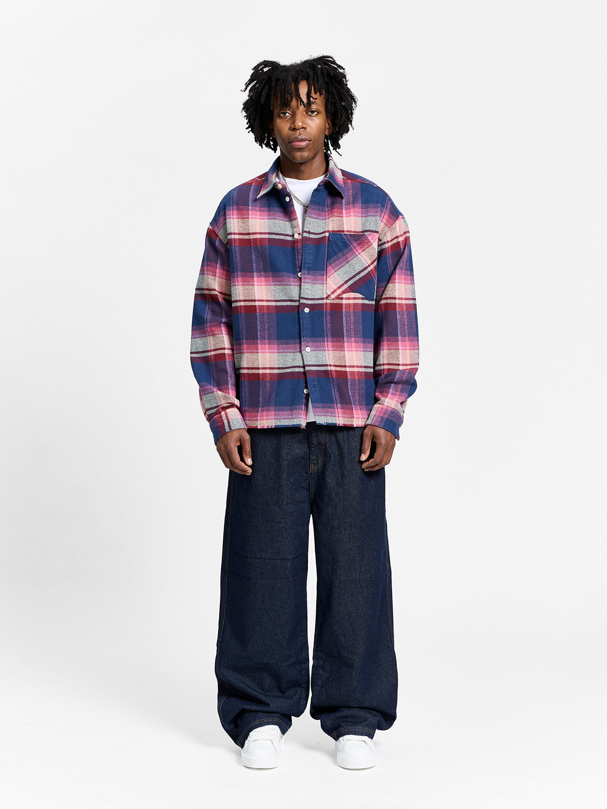 RETERNITY FLANNEL - PURPLE