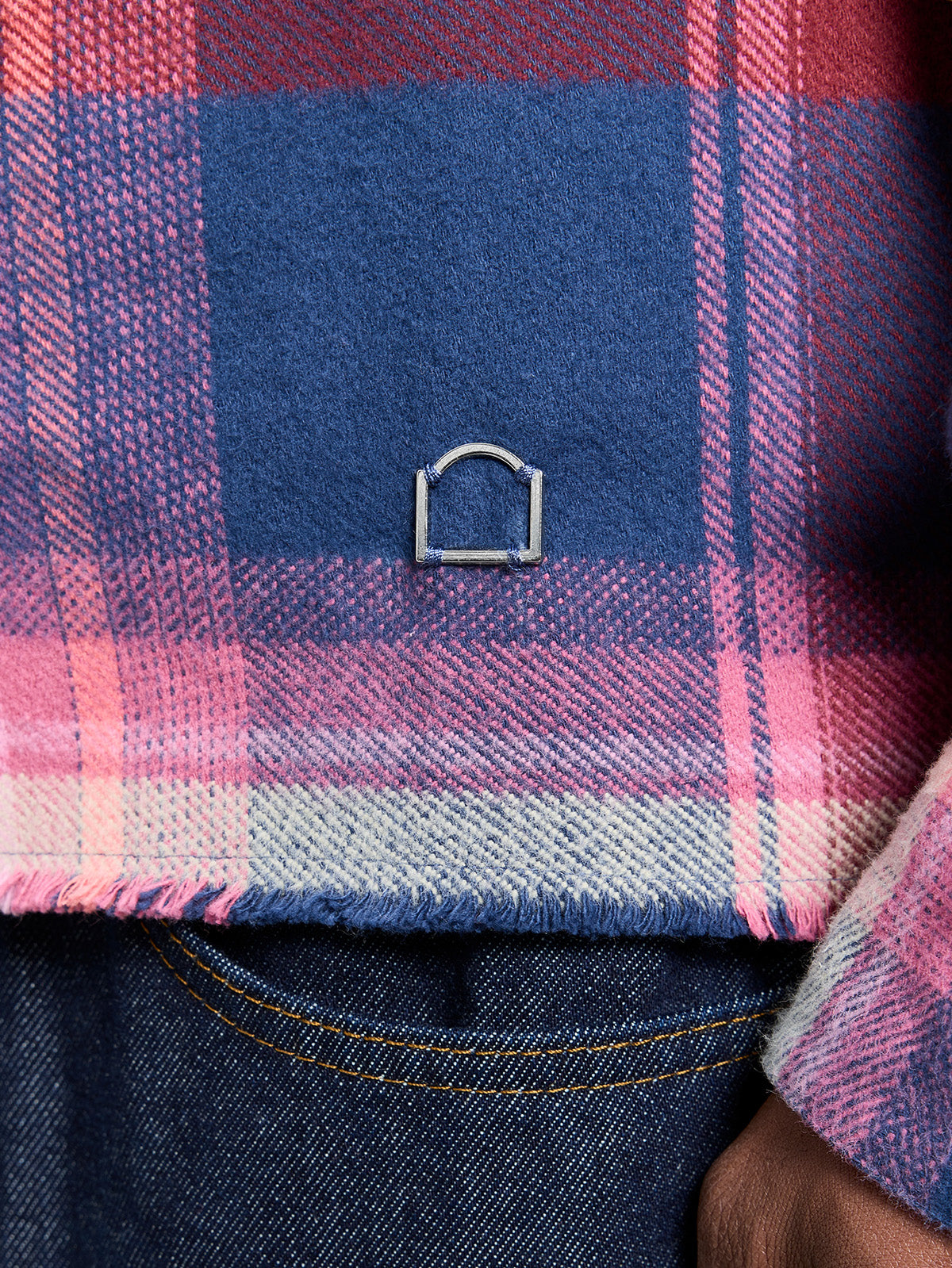 RETERNITY FLANNEL - PURPLE