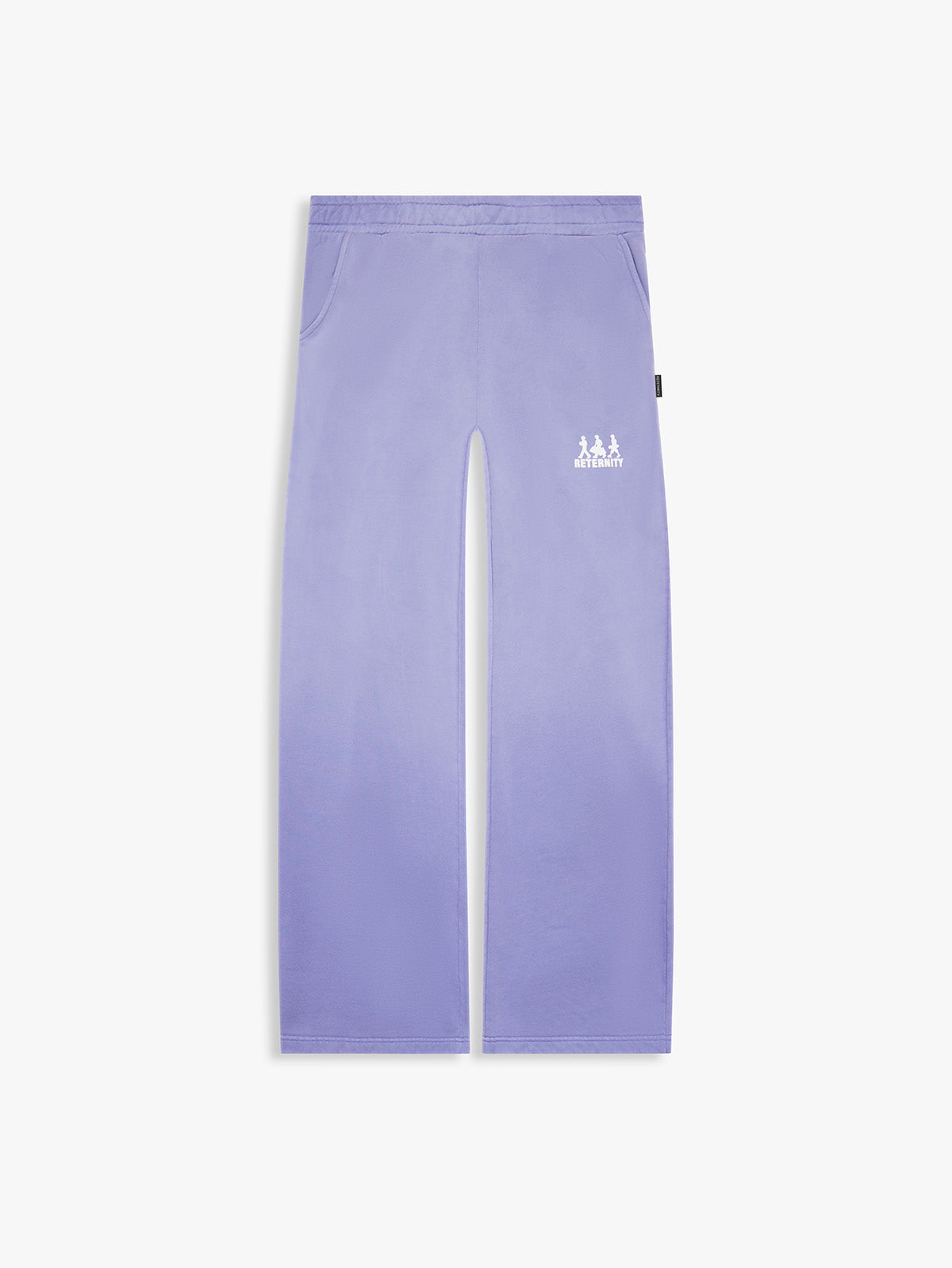 CREATIVE DEPT LOGO SWEATPANTS - WASHED PURPLE