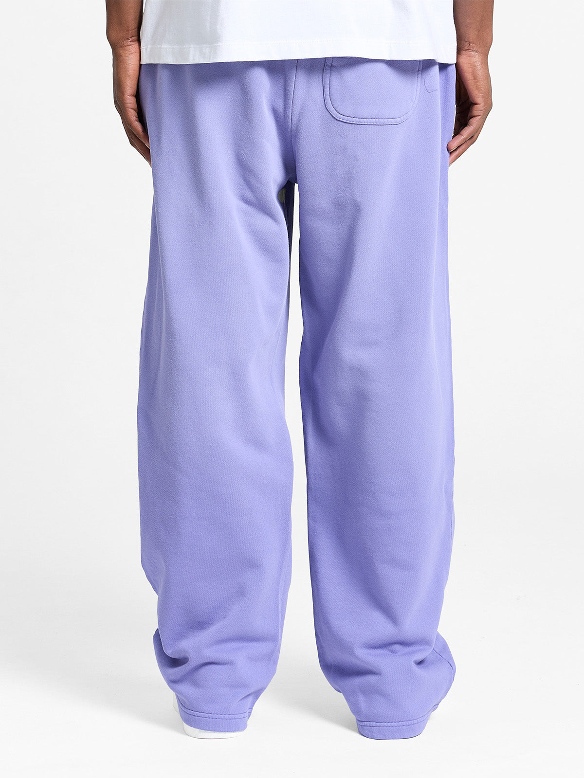 CREATIVE DEPT LOGO SWEATPANTS - WASHED PURPLE