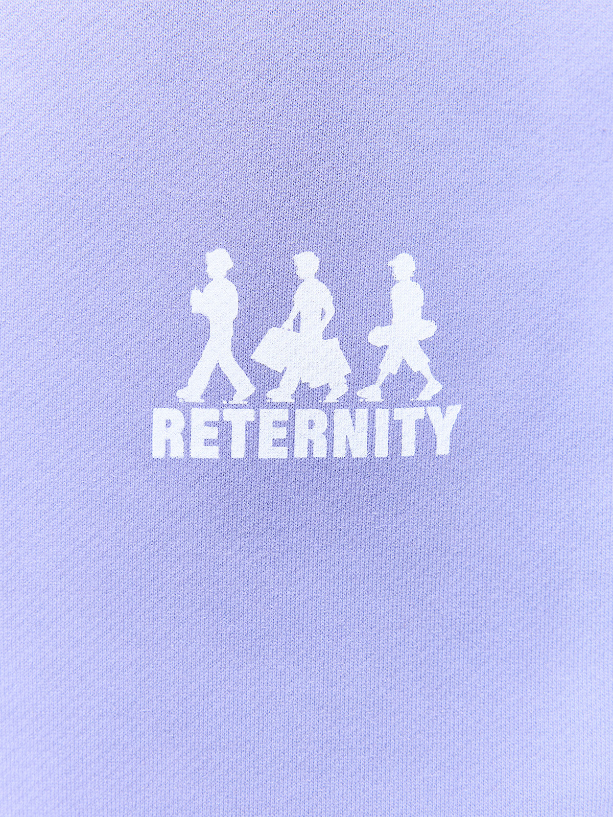 CREATIVE DEPT LOGO SWEATPANTS - WASHED PURPLE