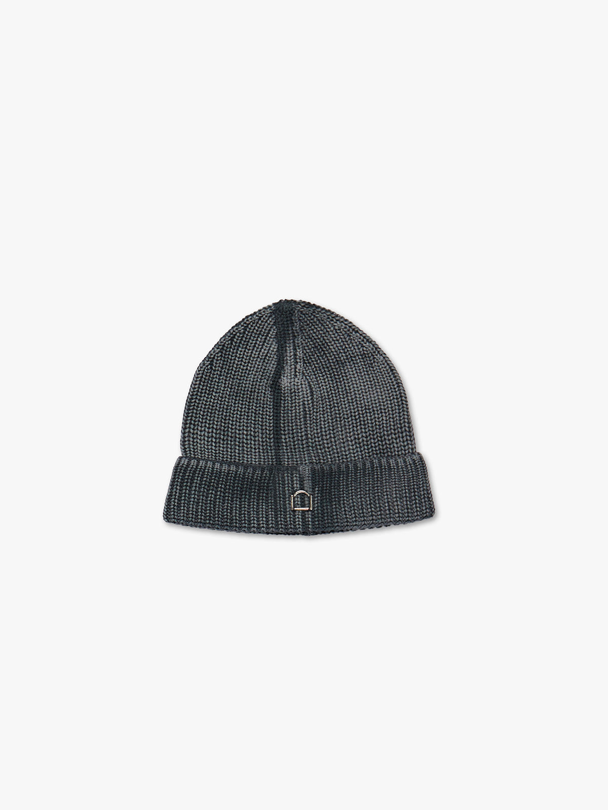 ESSENTIAL BEANIE - ACID BLACK