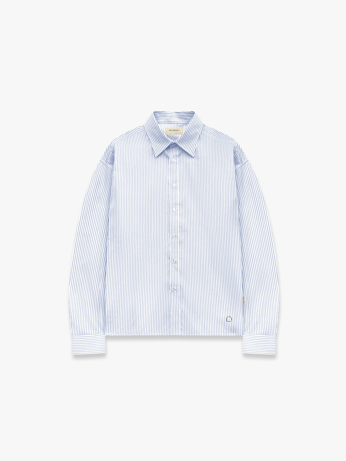 BOULEVARD SHIRT - BLUE/WHITE