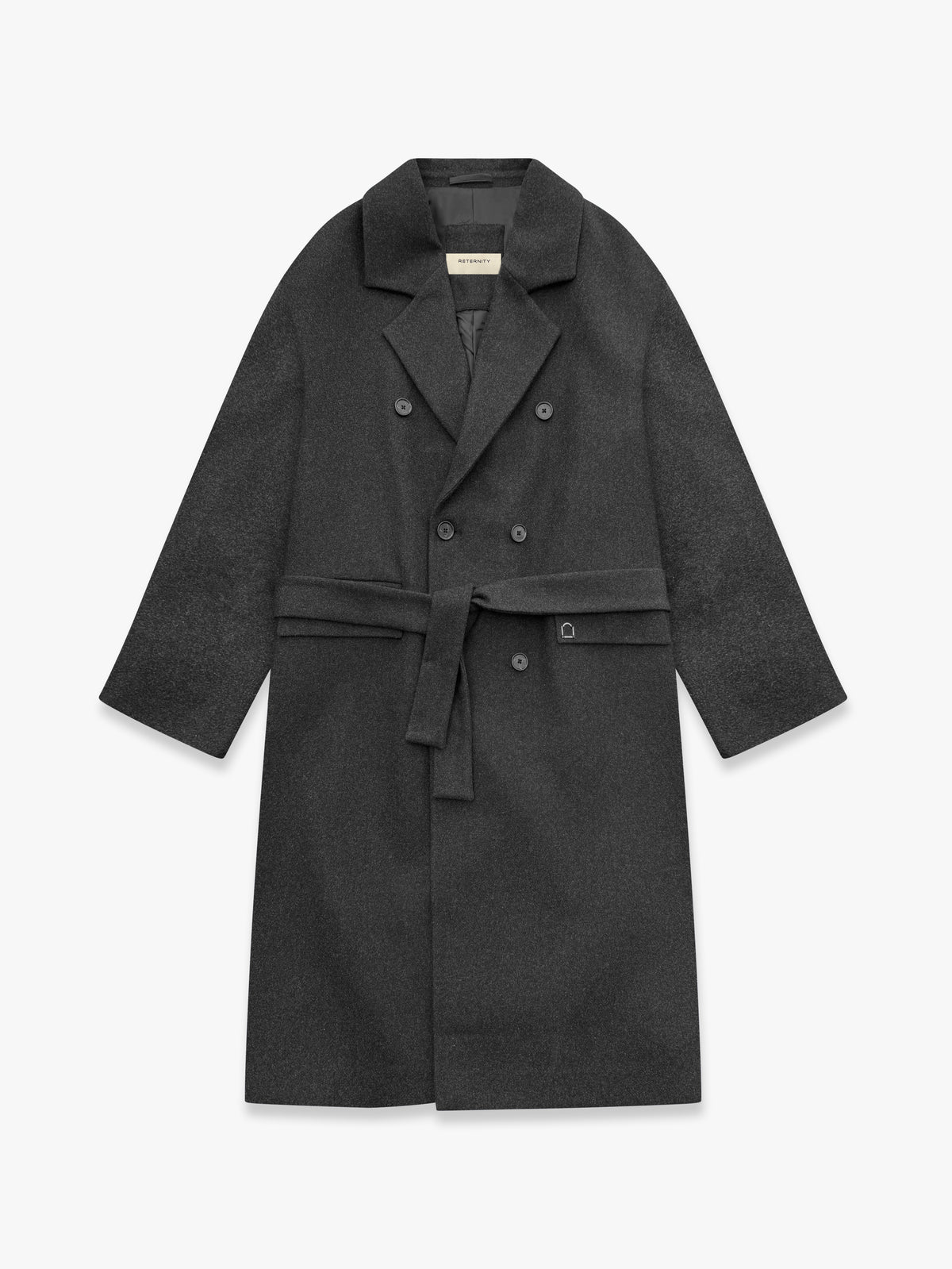 SIGNE COAT - WOOL GREY