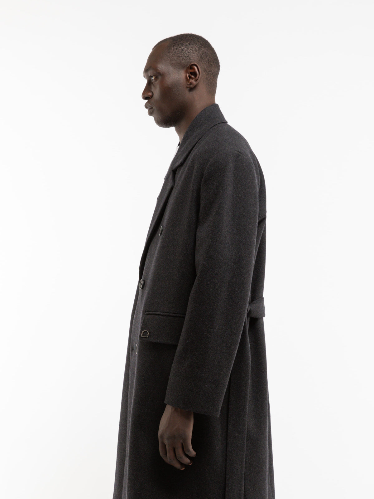 SIGNE COAT - WOOL GREY