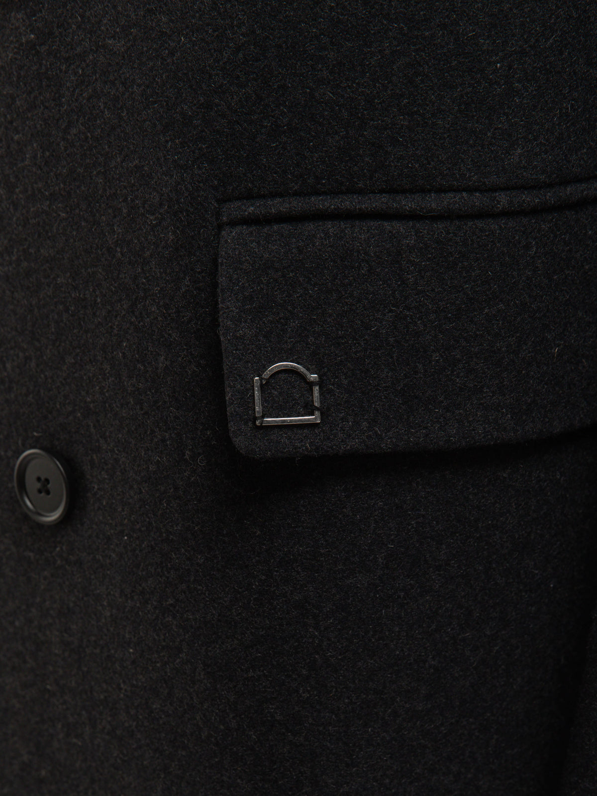 SIGNE COAT - WOOL GREY