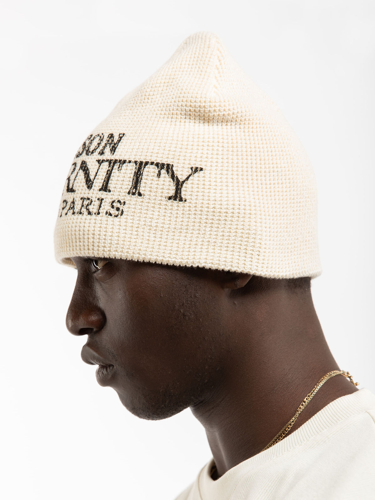 75 MAISON BEANIE - CREME